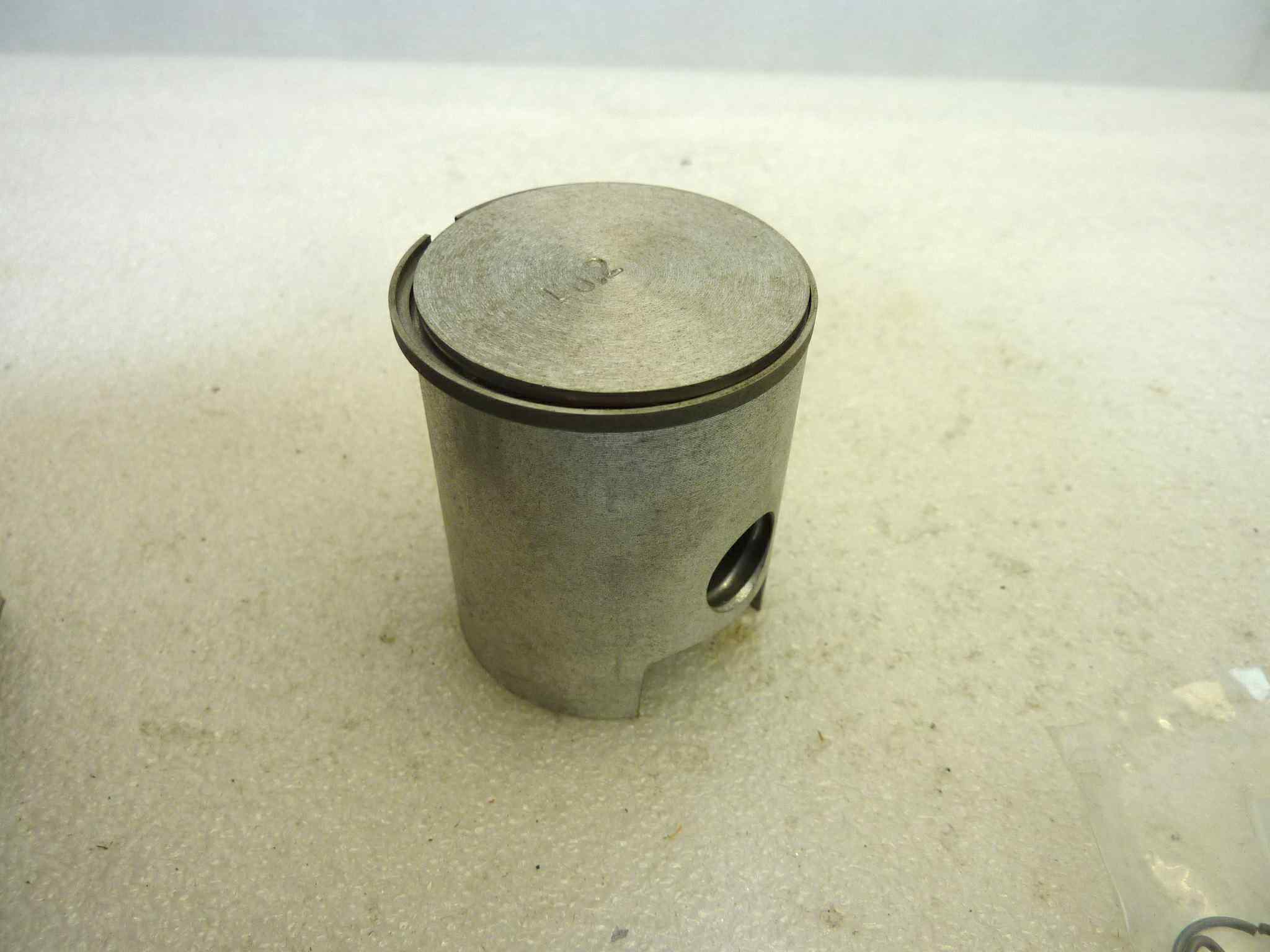 Pistone FBM Asso Werke diametro 40,2 cod 3462 no spinotto NUOVO Fondo di magazzino, VEDI FOTO, LEGGI DESCRIZIONE - immagine 3