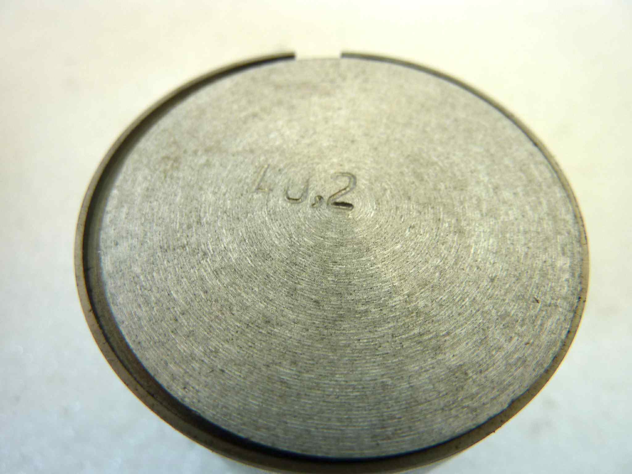 Pistone FBM Asso Werke diametro 40,2 cod 3462 no spinotto NUOVO Fondo di magazzino, VEDI FOTO, LEGGI DESCRIZIONE - immagine 7