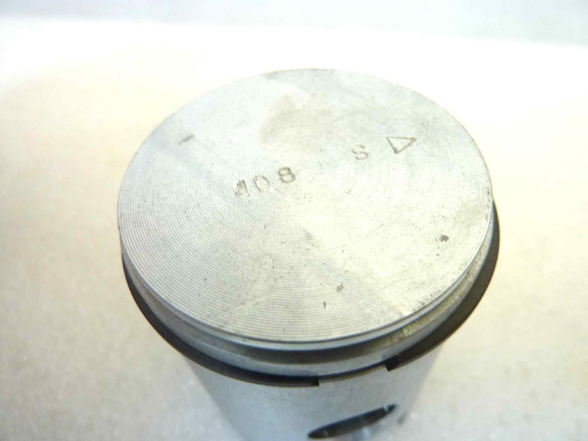 Pistone FBM Asso Werke diametro 40,8 cod FO 2845 manca una fascia NUOVO Fondo di magazzino, VEDI FOTO, LEGGI DESCRIZIONE - immagine 7