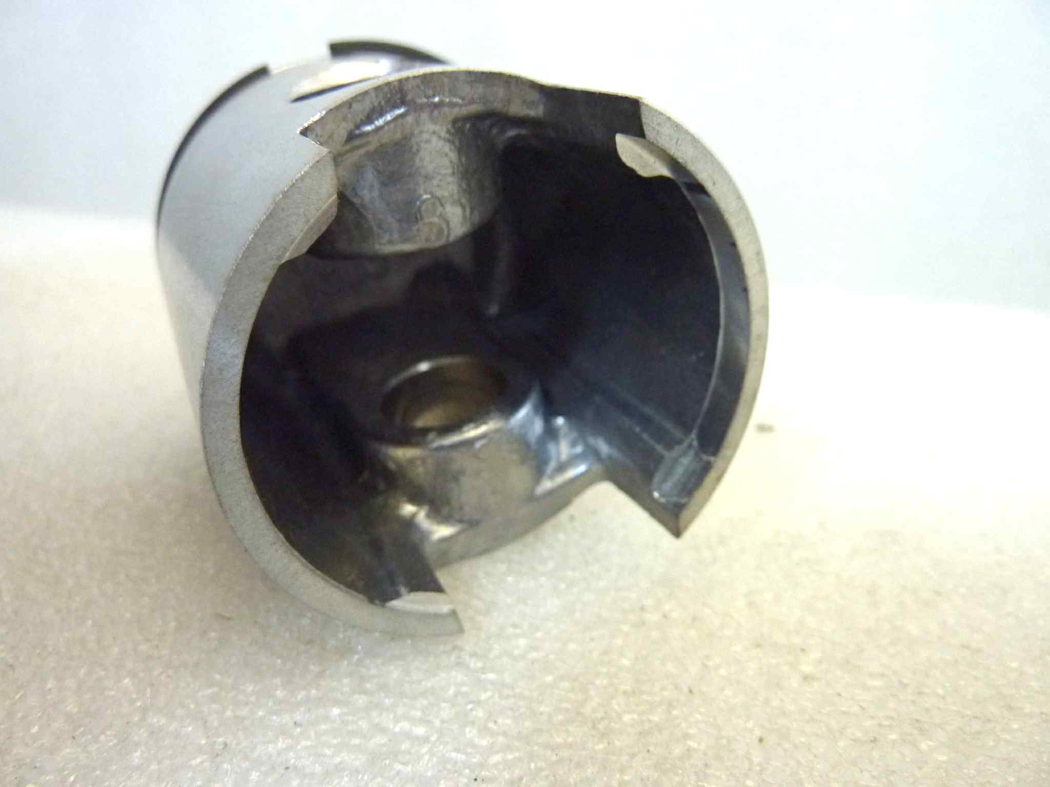 Pistone FBM Asso Werke diametro 40,8 cod FO 2845 manca una fascia NUOVO Fondo di magazzino, VEDI FOTO, LEGGI DESCRIZIONE - immagine 8