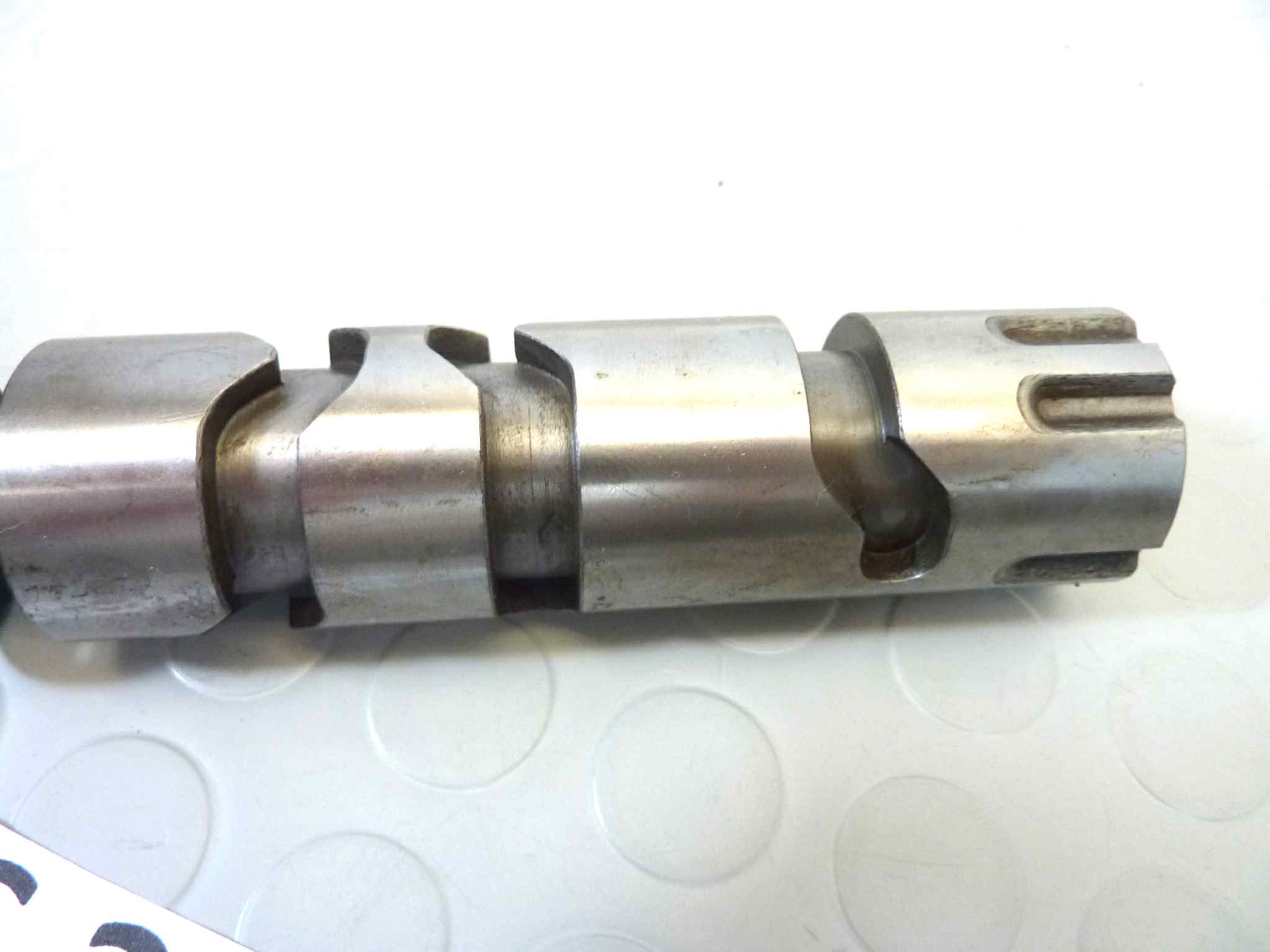 Tamburo desmodromico Guzzi V35 v50 cod 1923440 albero scanalato NUOVO fondo di magazzino, LEGGI DESCRIZIONE - immagine 2