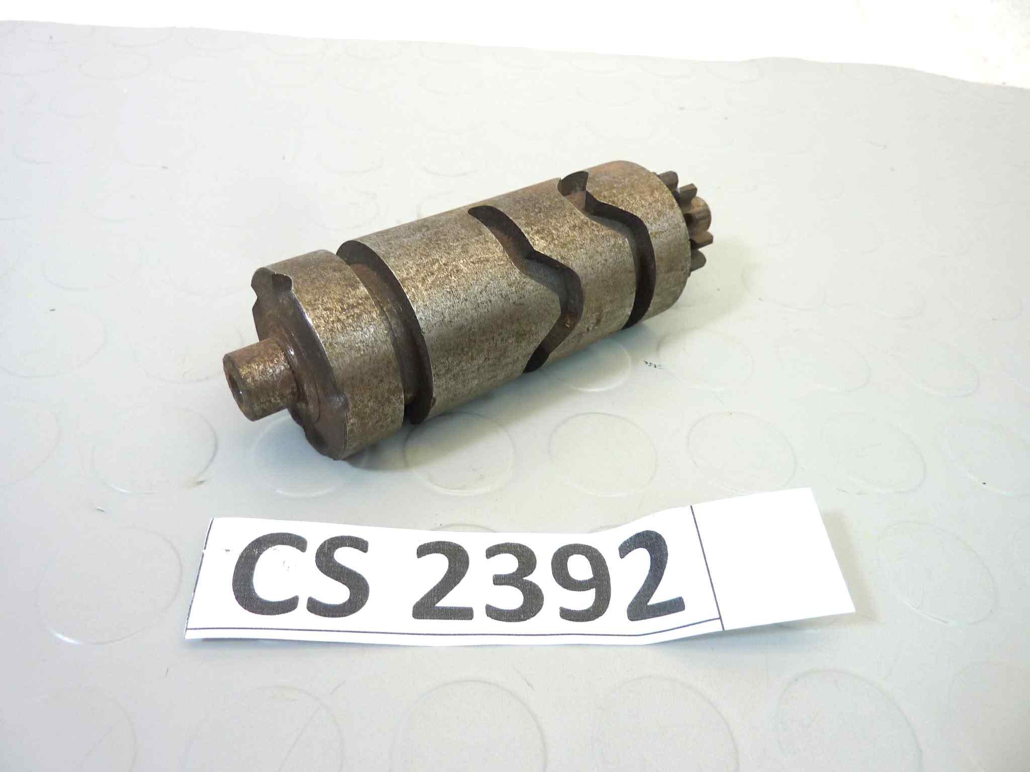 Tamburo desmodromico Gilera Arcore 5V cod G/62290 albero scanalato NUOVO fondo di magazzino, LEGGI DESCRIZIONE