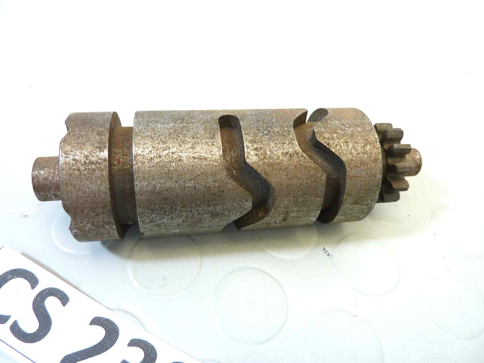 Tamburo desmodromico Gilera Arcore 5V cod G/62290 albero scanalato NUOVO fondo di magazzino, LEGGI DESCRIZIONE - immagine 2