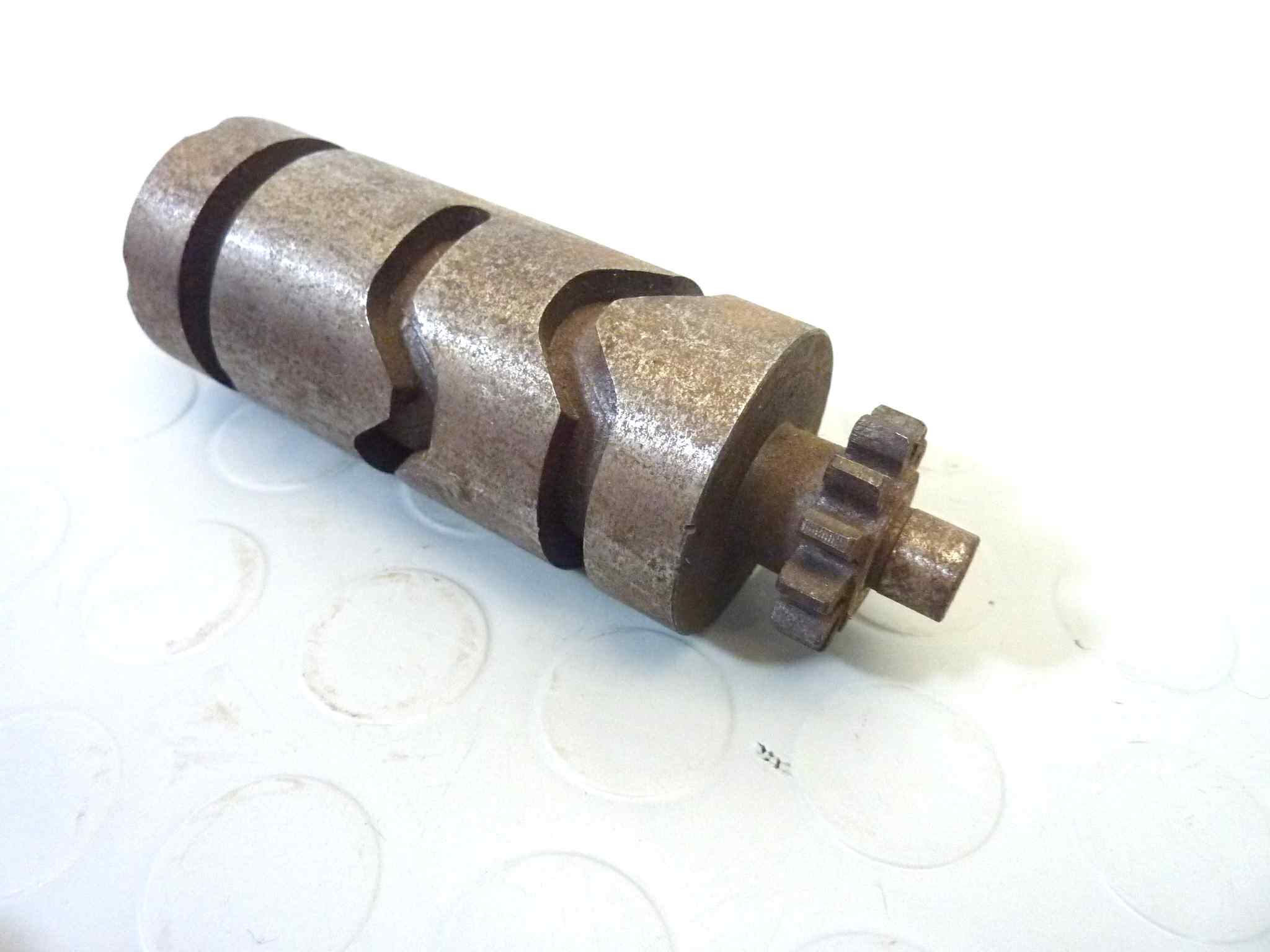 Tamburo desmodromico Gilera Arcore 5V cod G/62290 albero scanalato NUOVO fondo di magazzino, LEGGI DESCRIZIONE - immagine 3