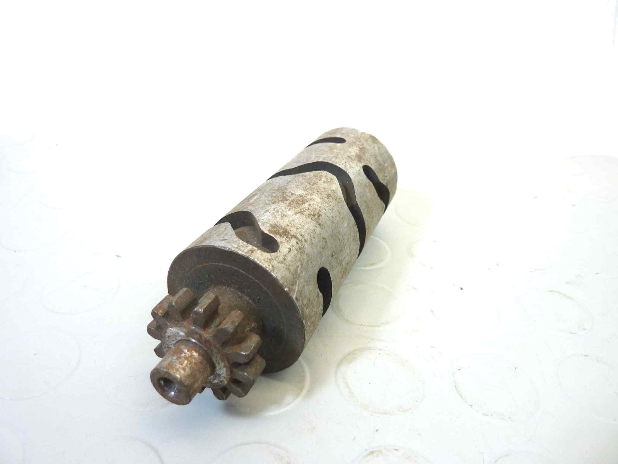 Tamburo desmodromico Gilera Arcore 5V cod G/62290 albero scanalato NUOVO fondo di magazzino, LEGGI DESCRIZIONE - immagine 5