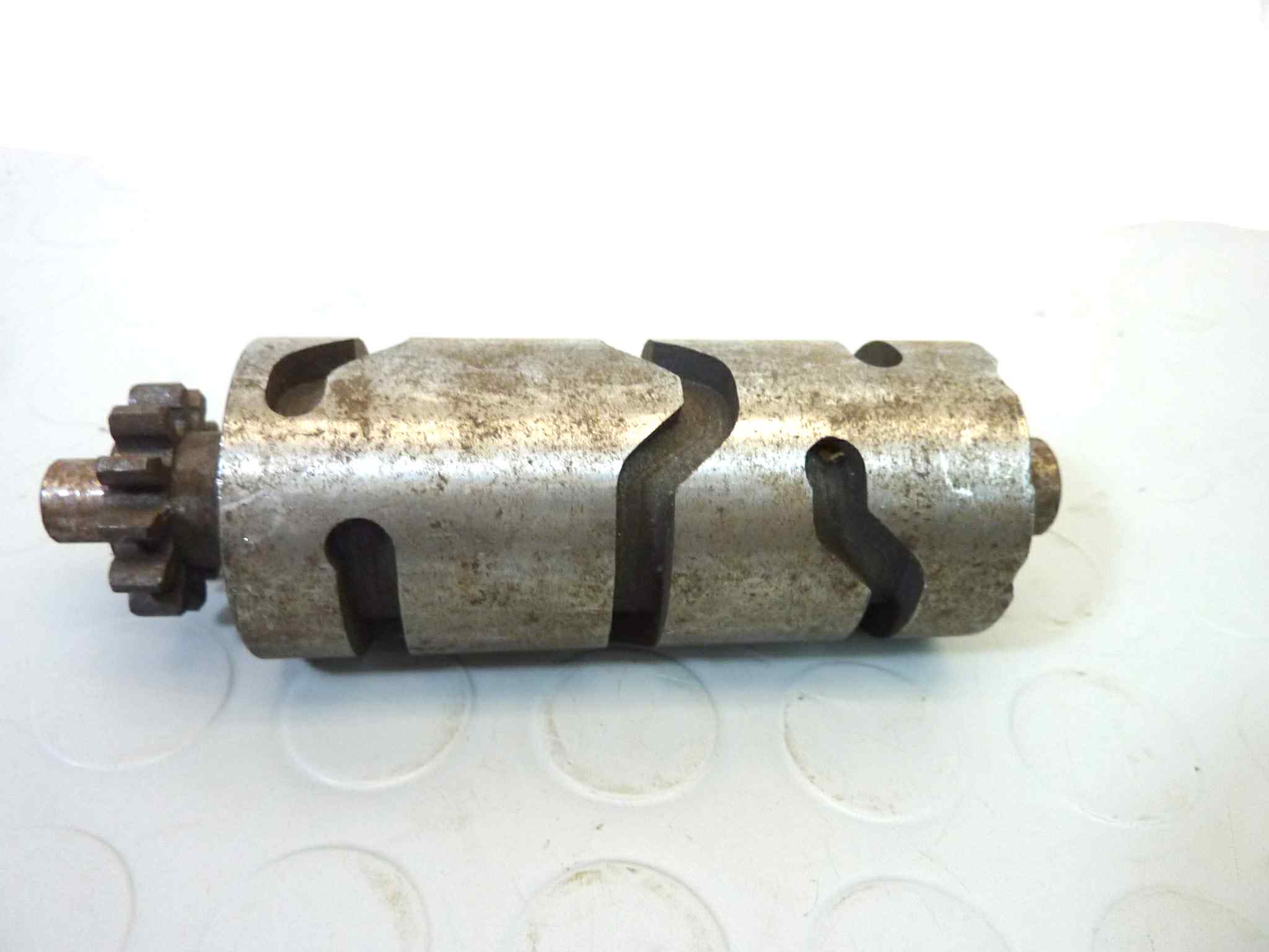 Tamburo desmodromico Gilera Arcore 5V cod G/62290 albero scanalato NUOVO fondo di magazzino, LEGGI DESCRIZIONE - immagine 6