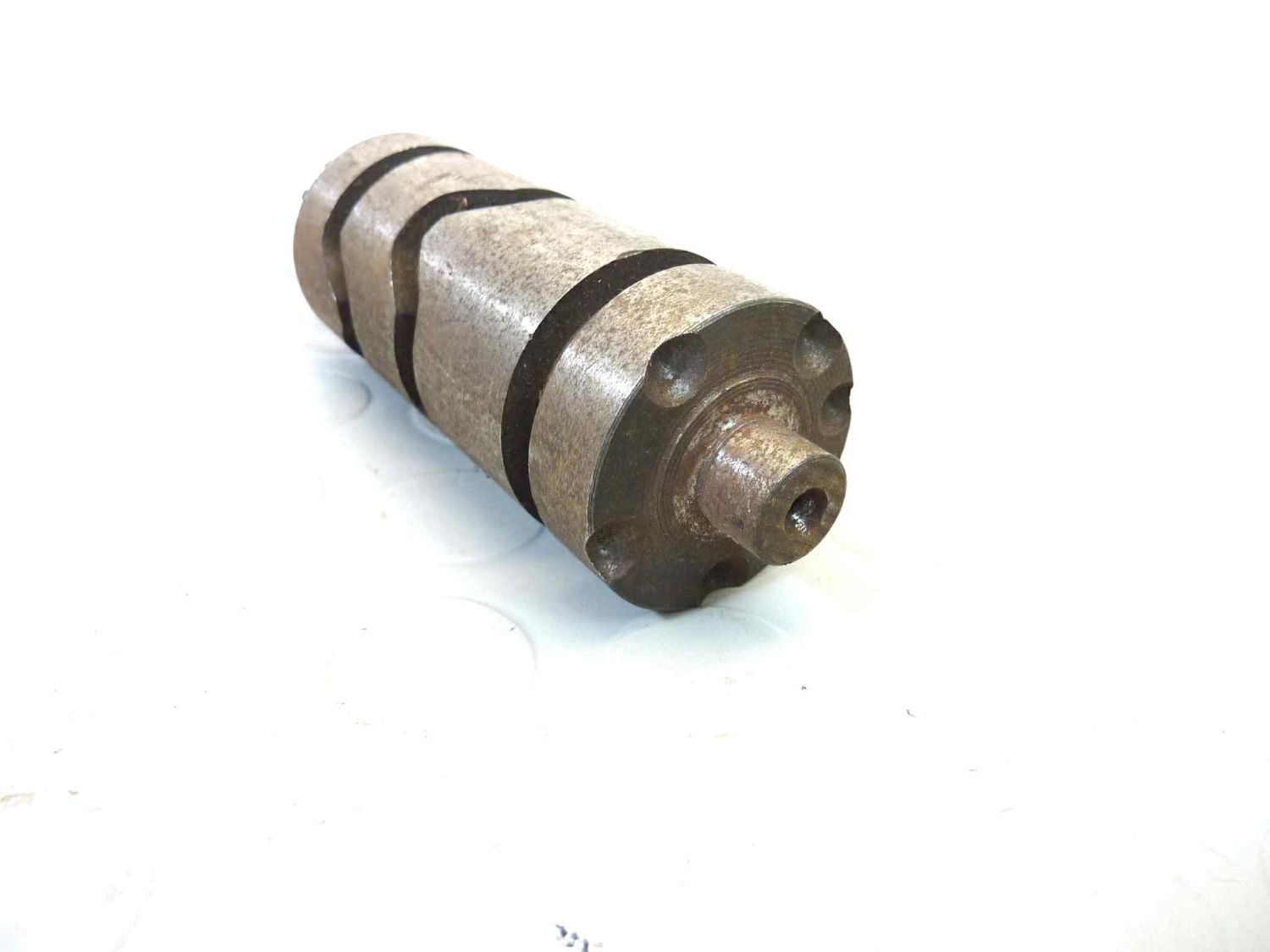 Tamburo desmodromico Gilera Arcore 5V cod G/62290 albero scanalato NUOVO fondo di magazzino, LEGGI DESCRIZIONE - immagine 8