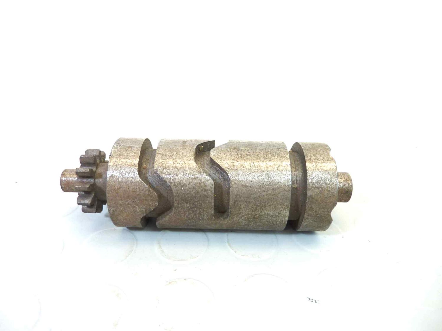 Tamburo desmodromico Gilera Arcore 5V cod G/62290 albero scanalato NUOVO fondo di magazzino, LEGGI DESCRIZIONE - immagine 9