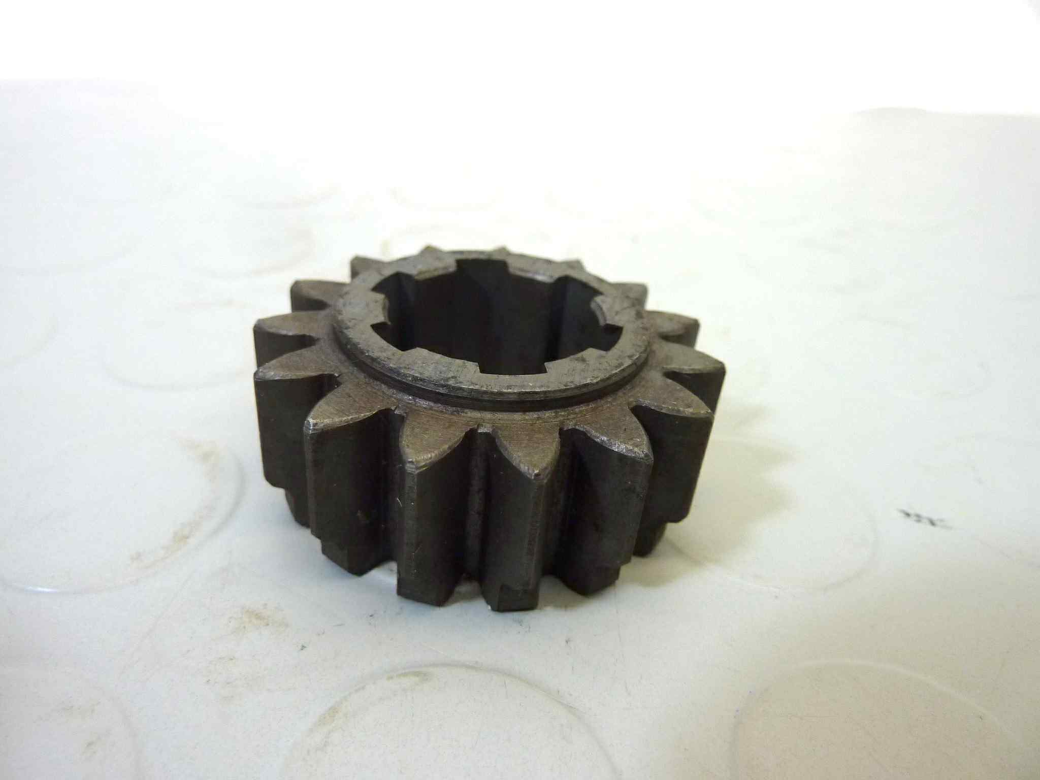 Ingranaggio seconda marcia Guzzi V35 V50 cod 19211300 cambio NUOVO fondo di magazzino, LEGGI DESCRIZIONE - immagine 6