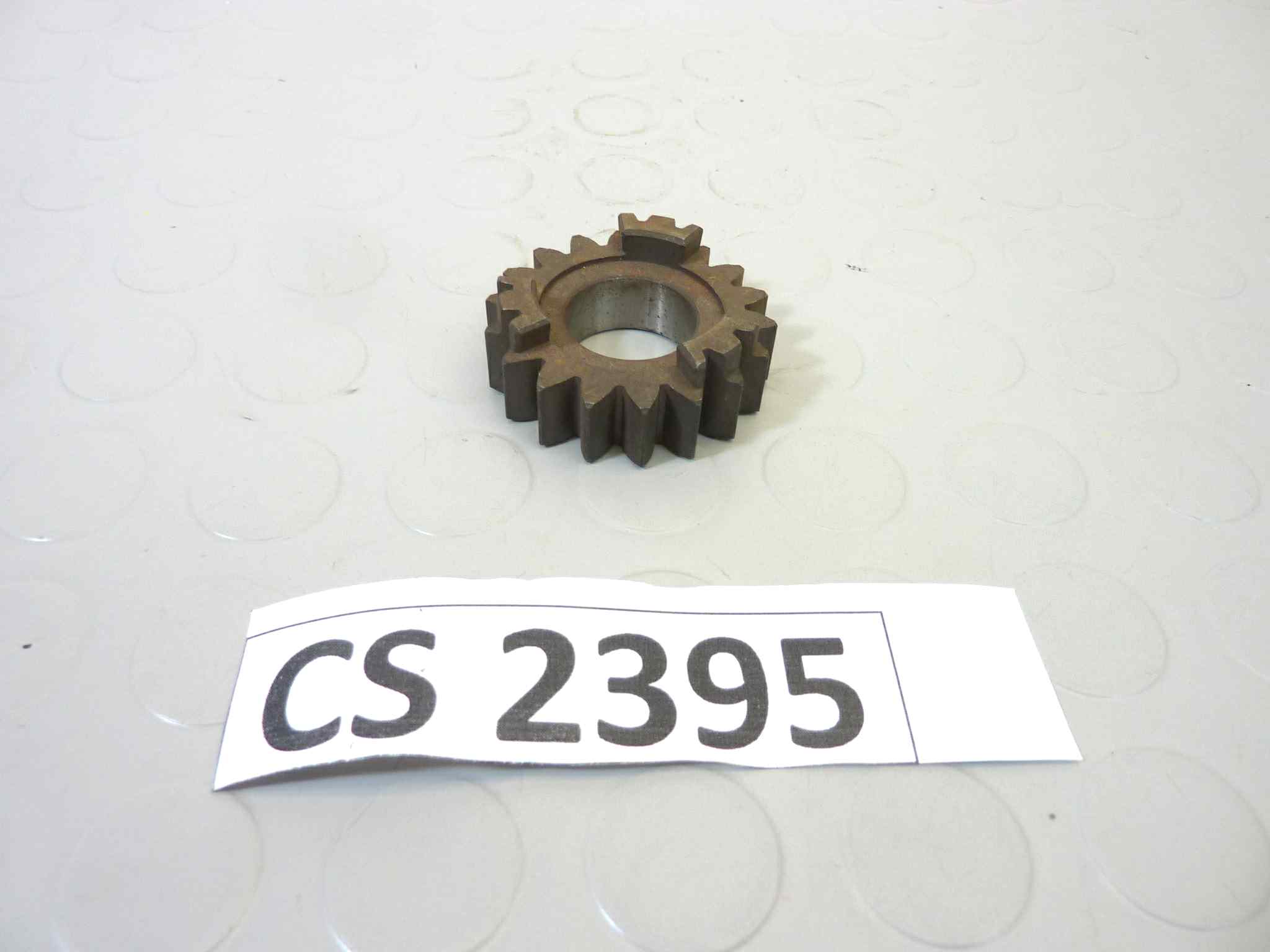 Ingranaggio terza marcia Guzzi V35 V50 18 denti cod 19211400 cambio NUOVO fondo di magazzino, LEGGI DESCRIZIONE