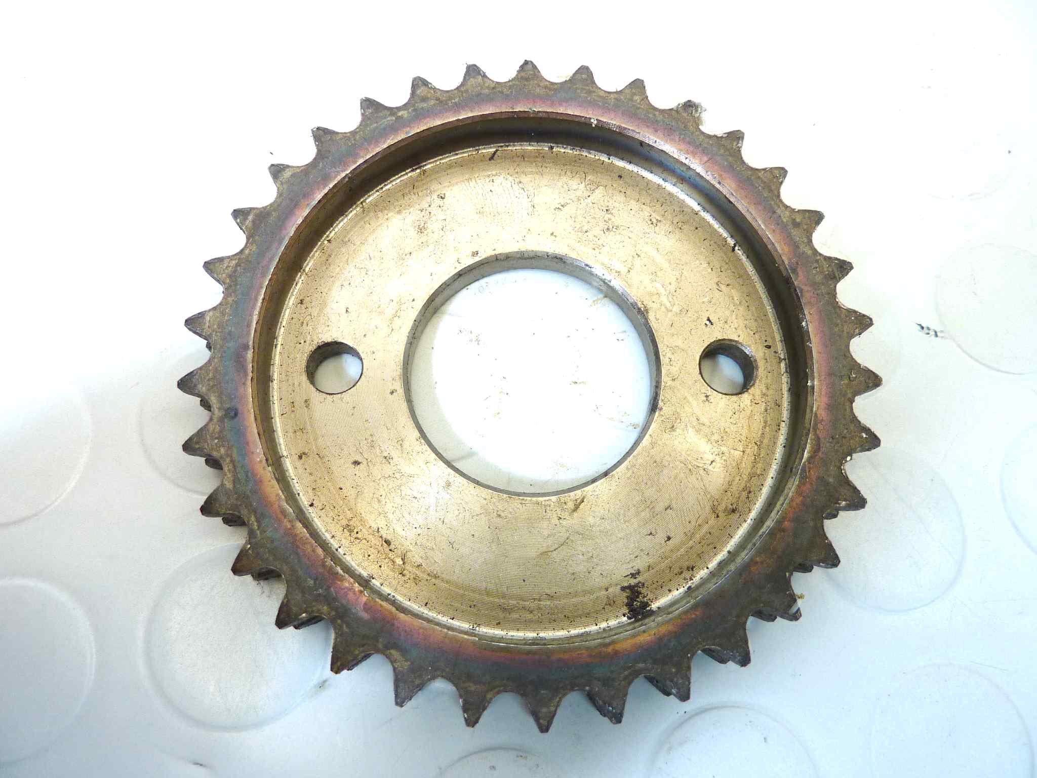 Ingranaggio distribuzione albero a camme Guzzi V35 V50 V65 doppia catena - immagine 3
