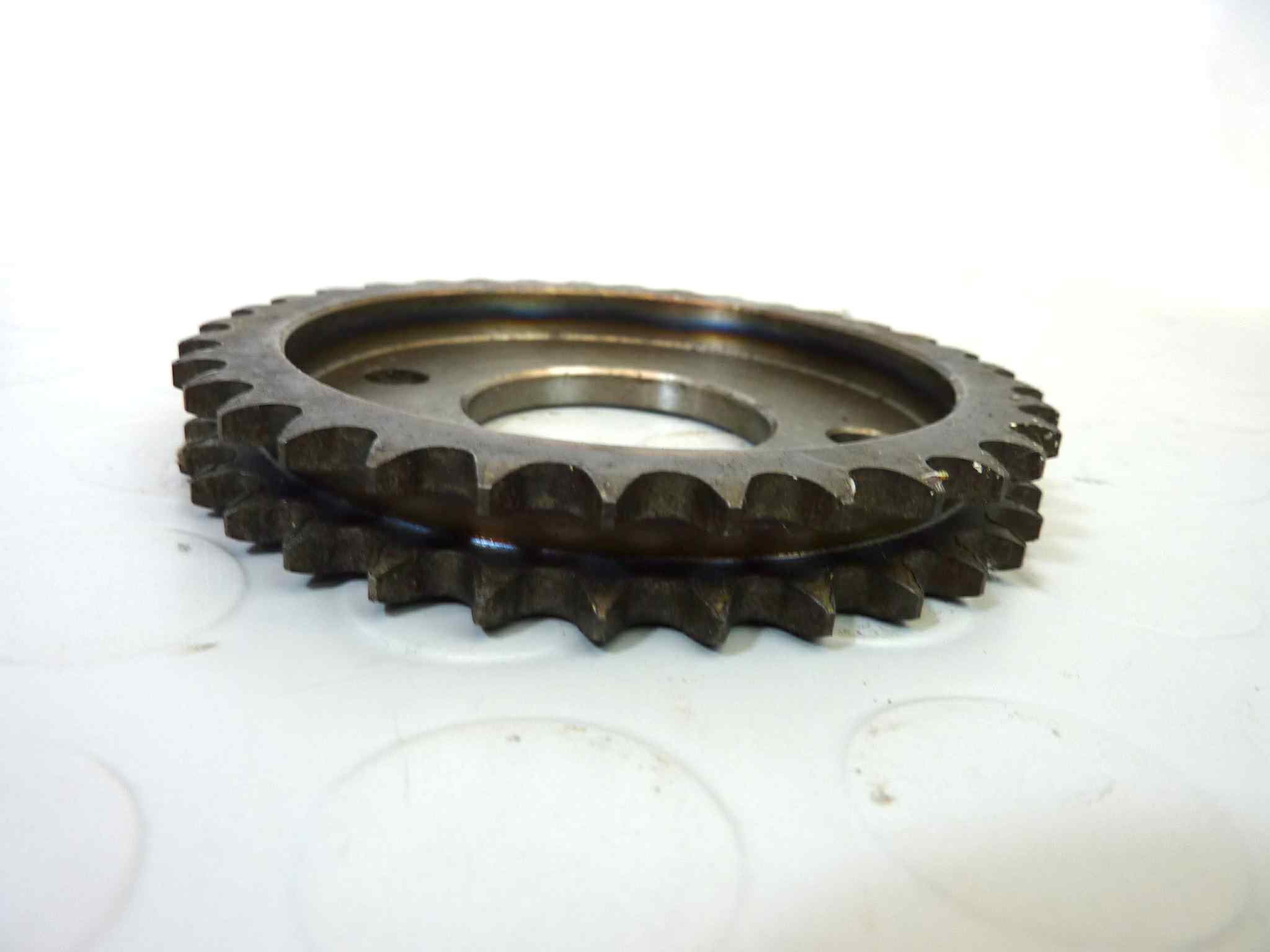 Ingranaggio distribuzione albero a camme Guzzi V35 V50 V65 doppia catena - immagine 4