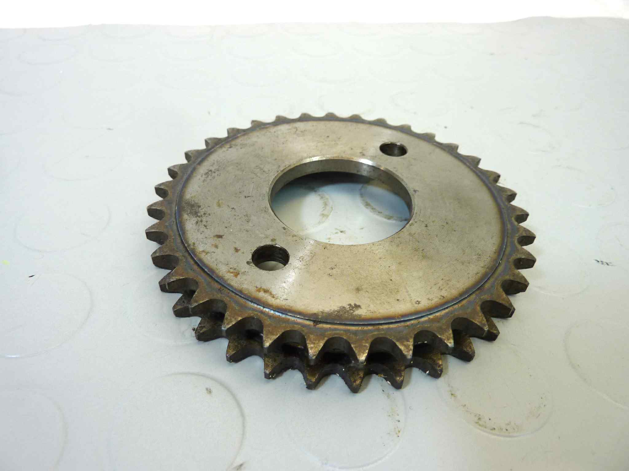 Ingranaggio distribuzione albero a camme Guzzi V35 V50 V65 doppia catena - immagine 5