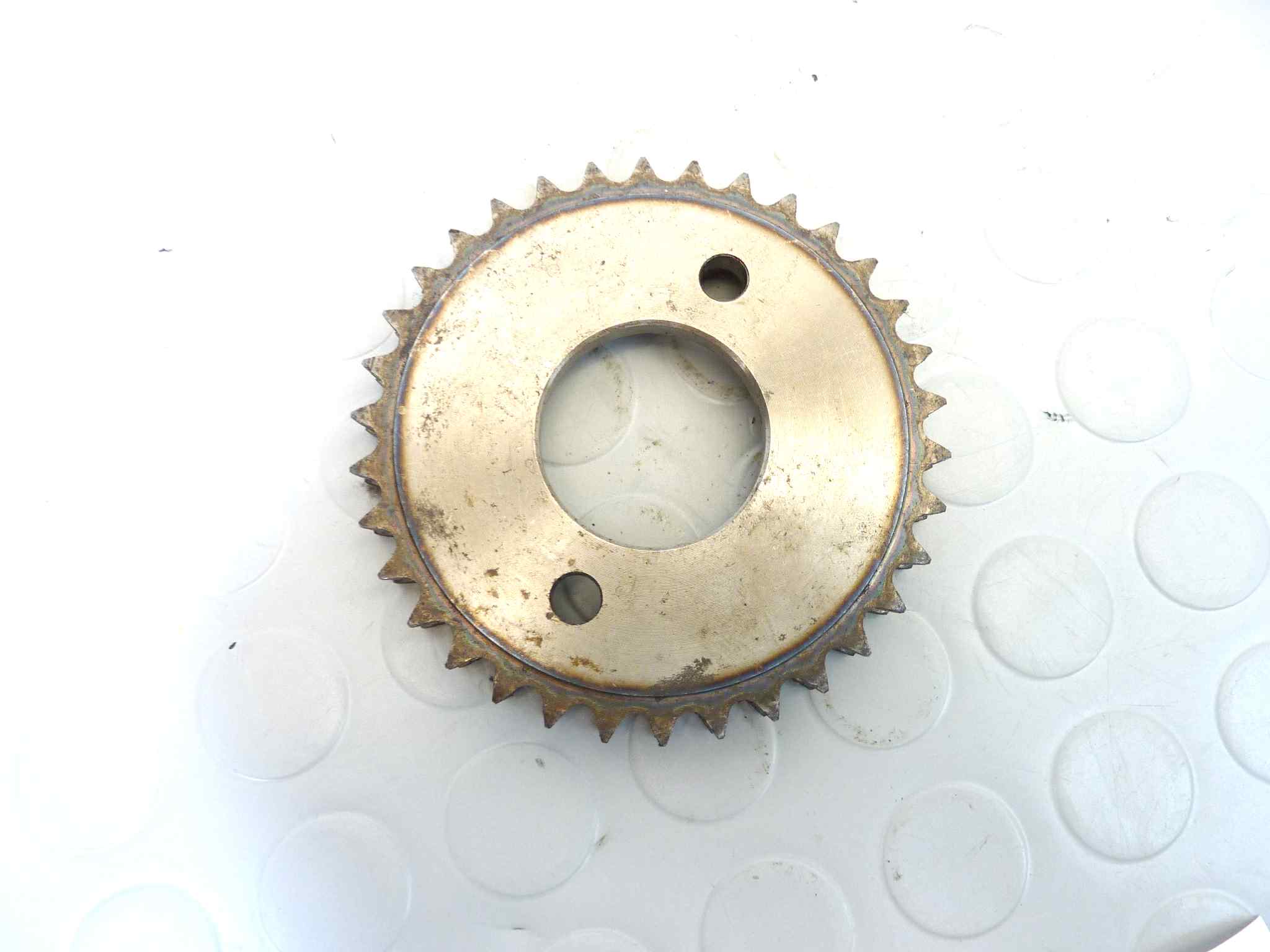 Ingranaggio distribuzione albero a camme Guzzi V35 V50 V65 doppia catena - immagine 7