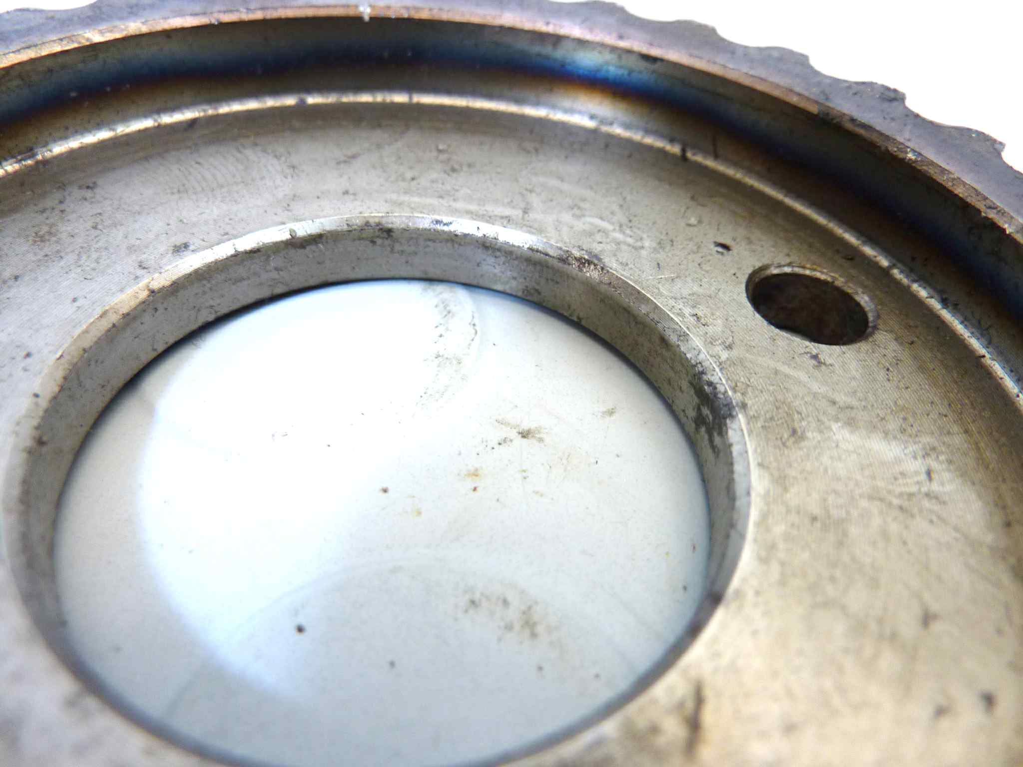 Ingranaggio distribuzione albero a camme Guzzi V35 V50 V65 doppia catena - immagine 9