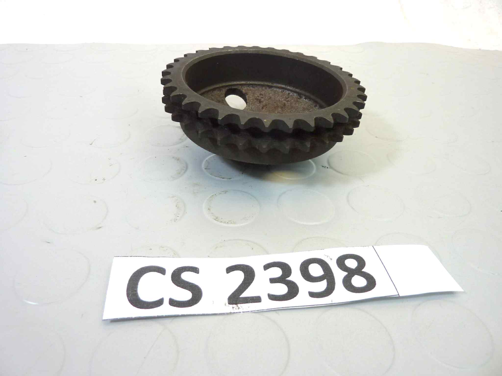 Ingranaggio distribuzione albero a camme Guzzi V35 V50 V65 doppia catena NUOVO fondo di magazzino, LEGGI DESCRIZIONE