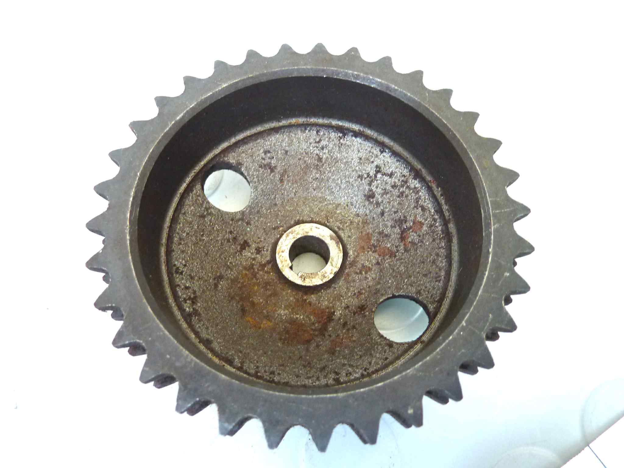Ingranaggio distribuzione albero a camme Guzzi V35 V50 V65 doppia catena NUOVO fondo di magazzino, LEGGI DESCRIZIONE - immagine 3