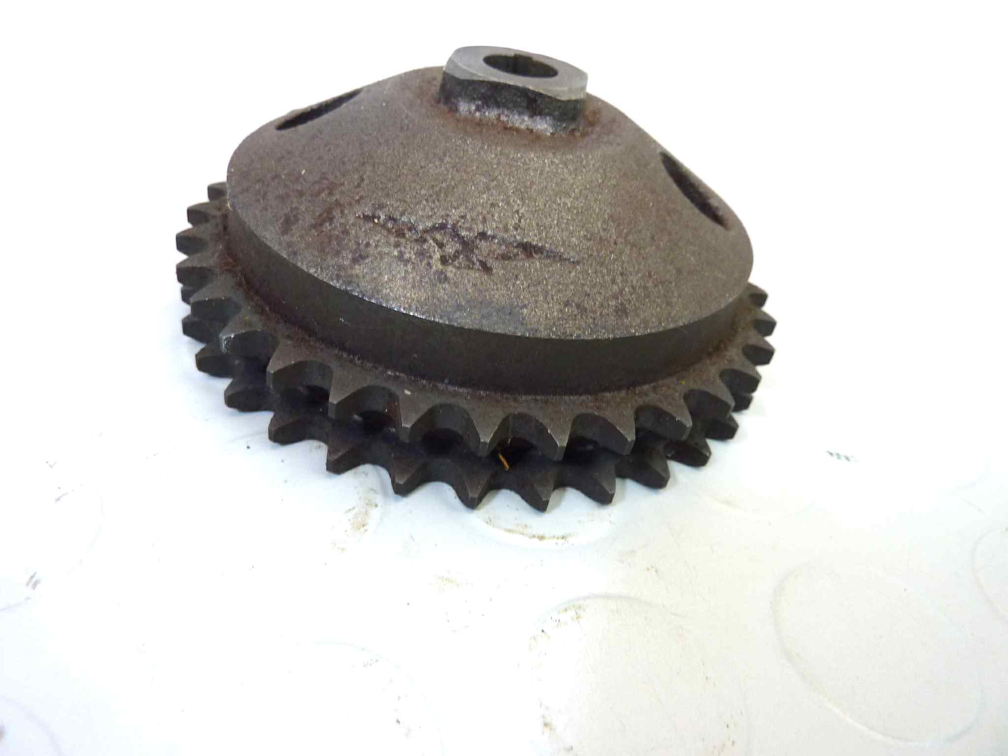 Ingranaggio distribuzione albero a camme Guzzi V35 V50 V65 doppia catena NUOVO fondo di magazzino, LEGGI DESCRIZIONE - immagine 4