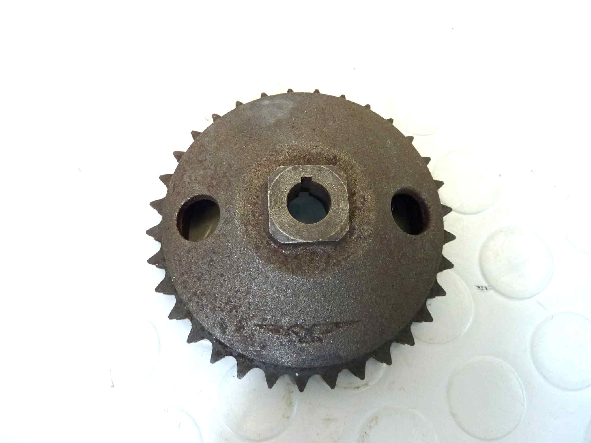 Ingranaggio distribuzione albero a camme Guzzi V35 V50 V65 doppia catena NUOVO fondo di magazzino, LEGGI DESCRIZIONE - immagine 6
