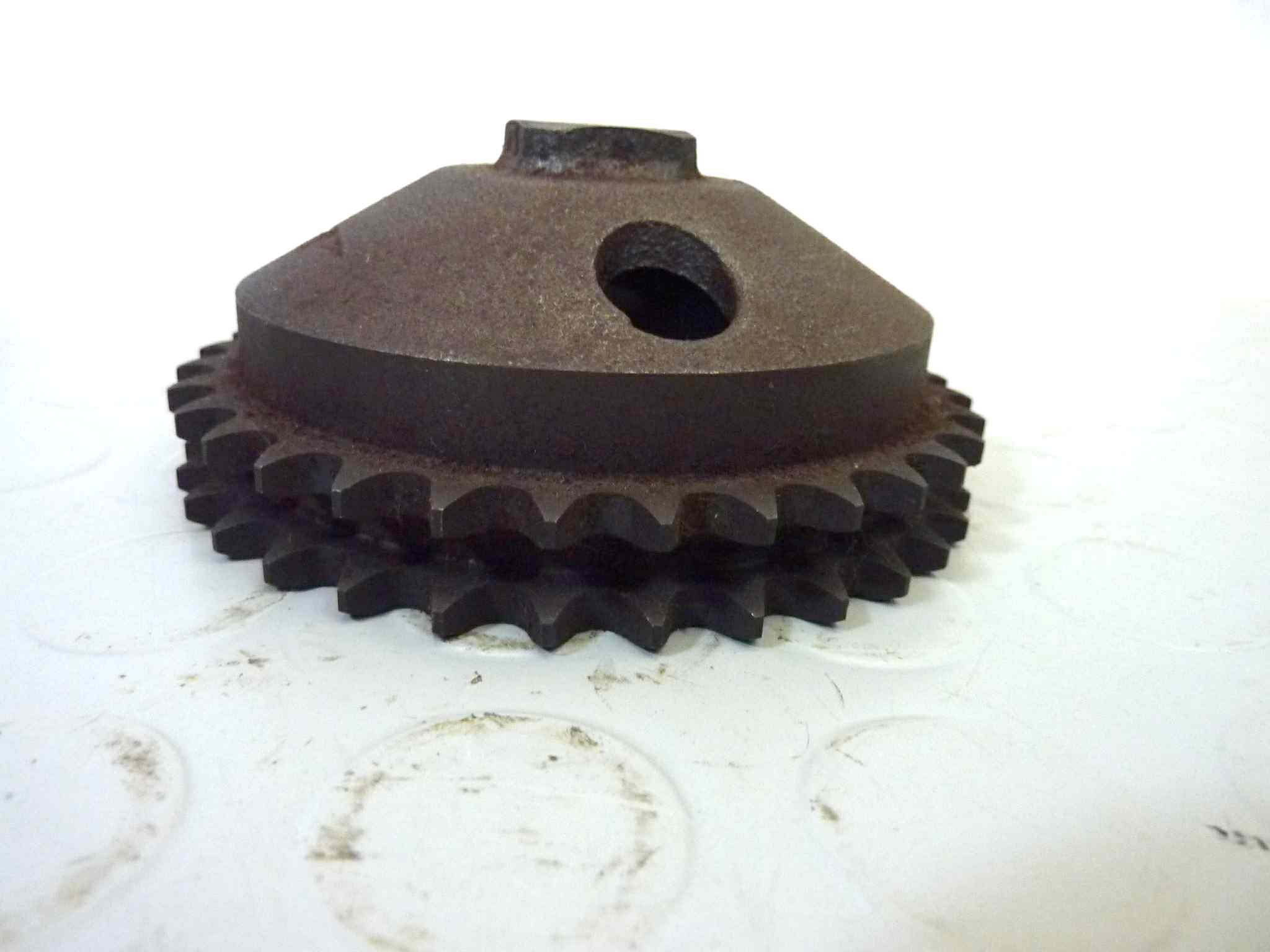 Ingranaggio distribuzione albero a camme Guzzi V35 V50 V65 doppia catena NUOVO fondo di magazzino, LEGGI DESCRIZIONE - immagine 8
