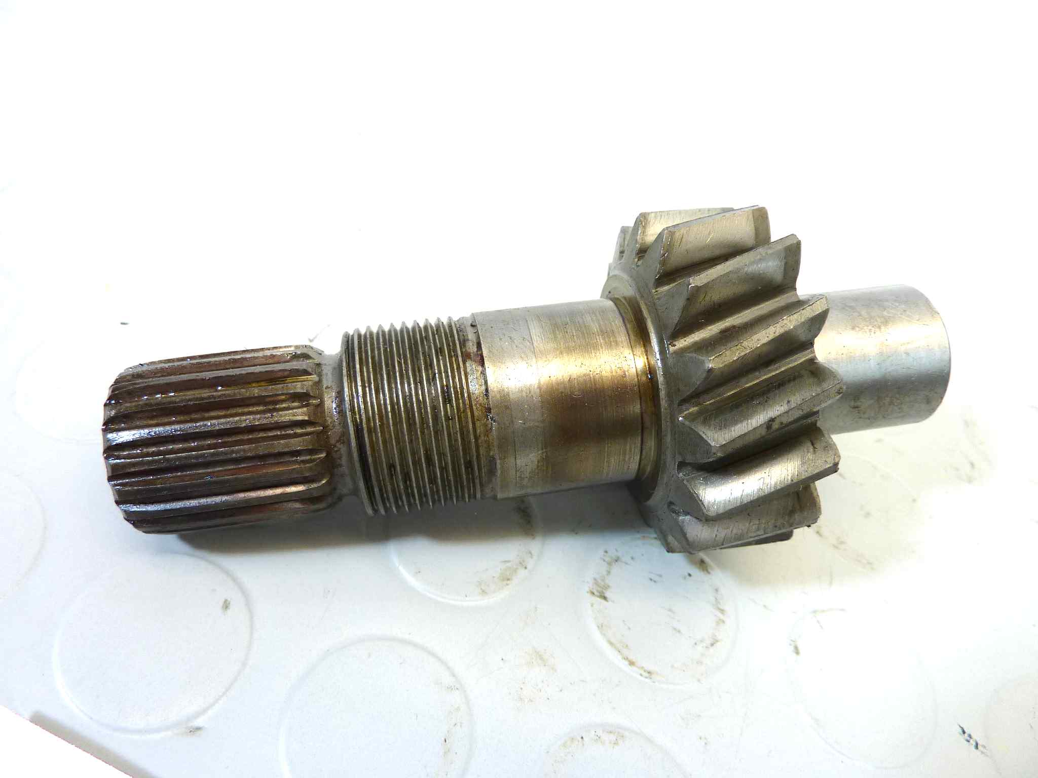 Ingranaggio rinvio Guzzi 65 Gt XPA V65 Custom Florida PA 15 denti cod 19210760 NUOVO fondo di magazzino, LEGGI DESCRIZIONE - immagine 2