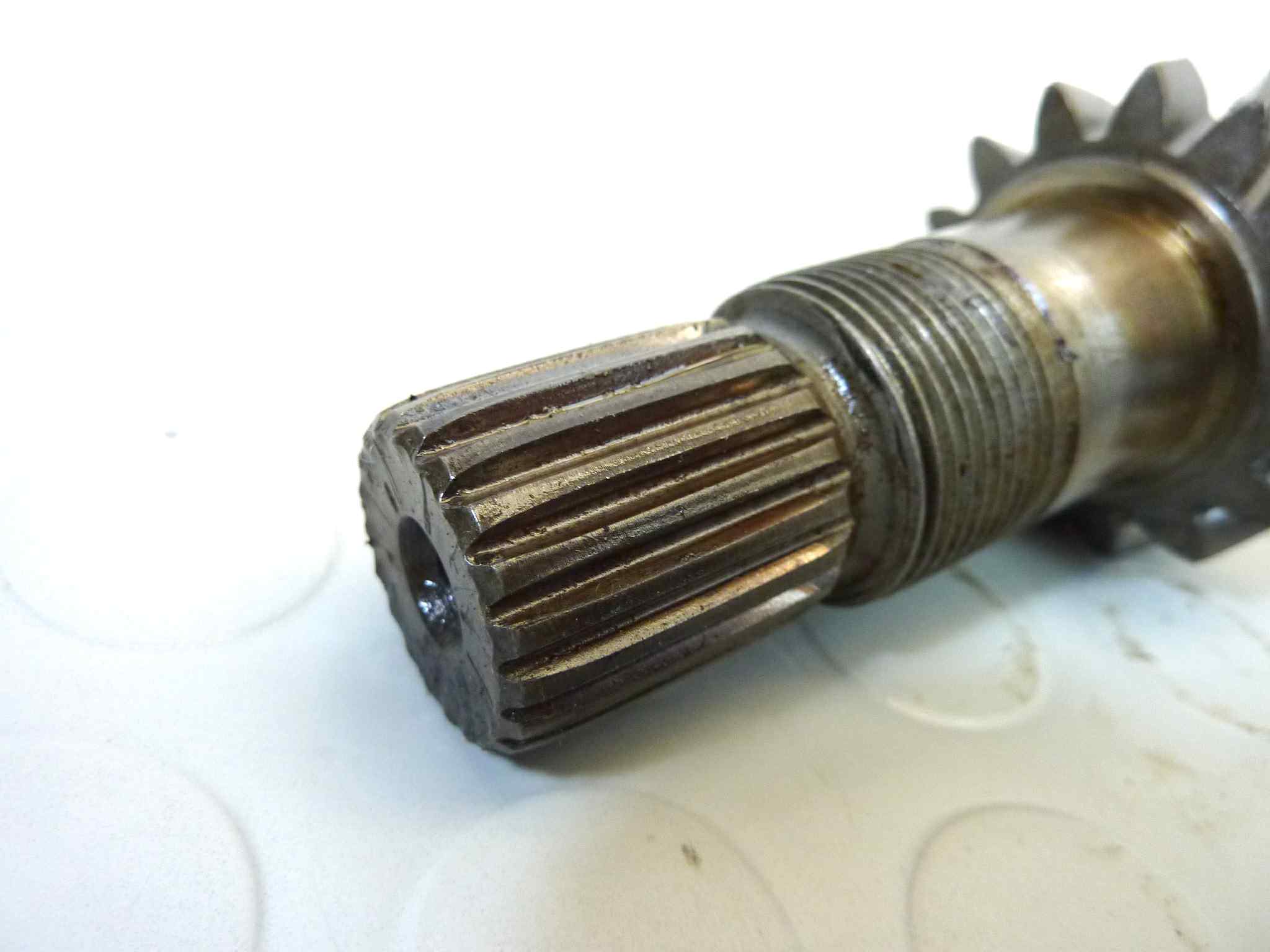 Ingranaggio rinvio Guzzi 65 Gt XPA V65 Custom Florida PA 15 denti cod 19210760 NUOVO fondo di magazzino, LEGGI DESCRIZIONE - immagine 3