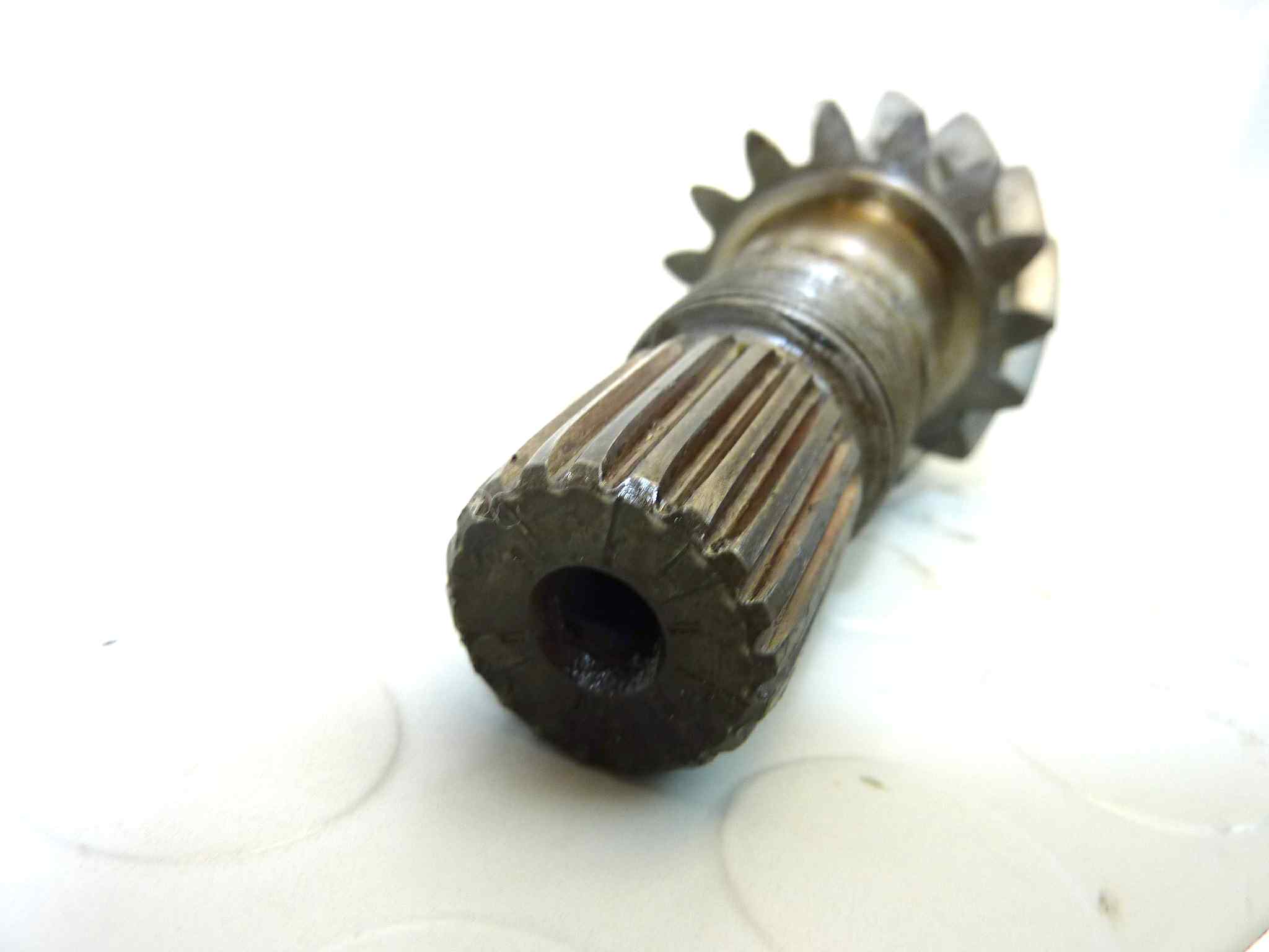 Ingranaggio rinvio Guzzi 65 Gt XPA V65 Custom Florida PA 15 denti cod 19210760 NUOVO fondo di magazzino, LEGGI DESCRIZIONE - immagine 4