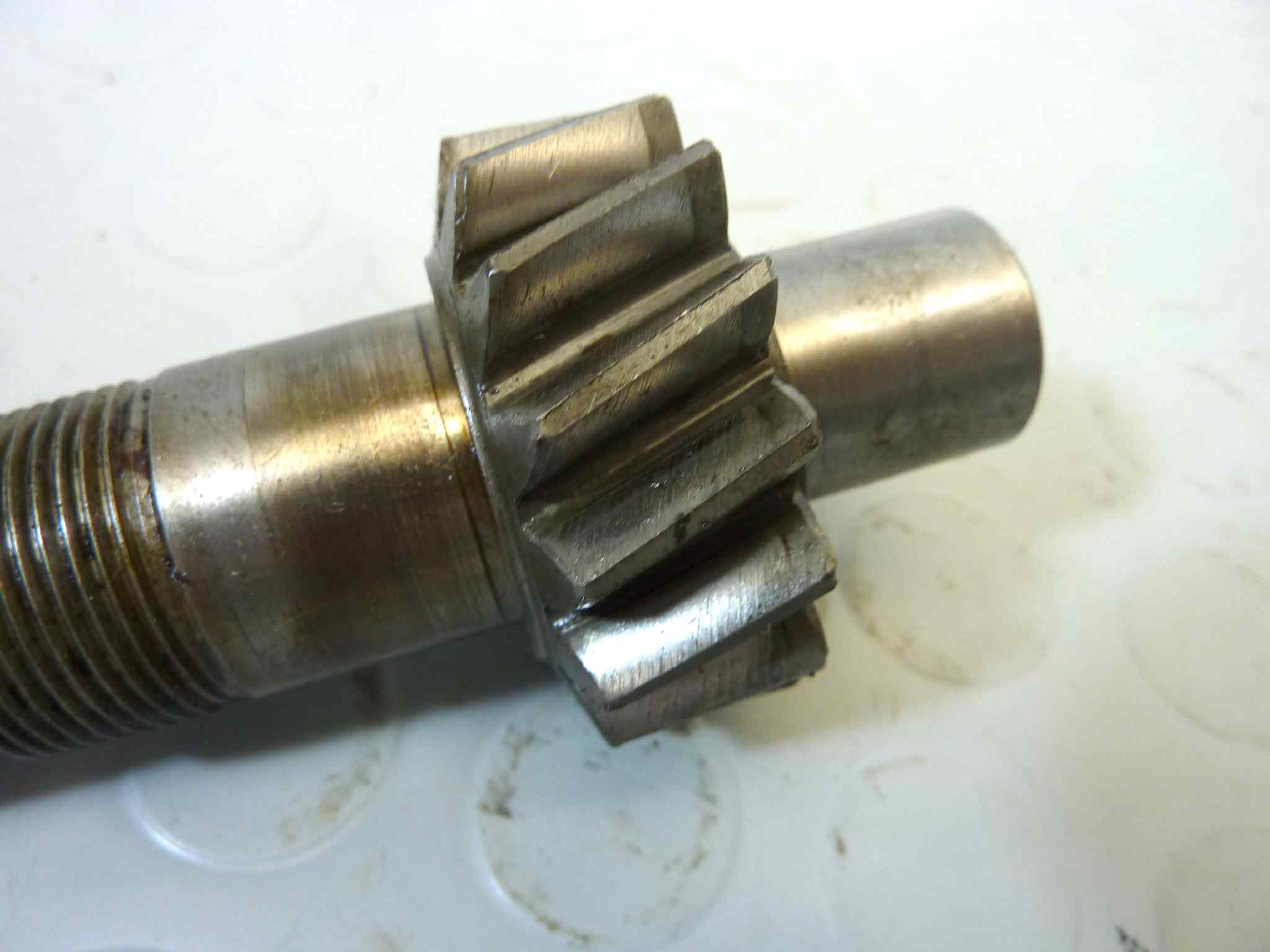 Ingranaggio rinvio Guzzi 65 Gt XPA V65 Custom Florida PA 15 denti cod 19210760 NUOVO fondo di magazzino, LEGGI DESCRIZIONE - immagine 5