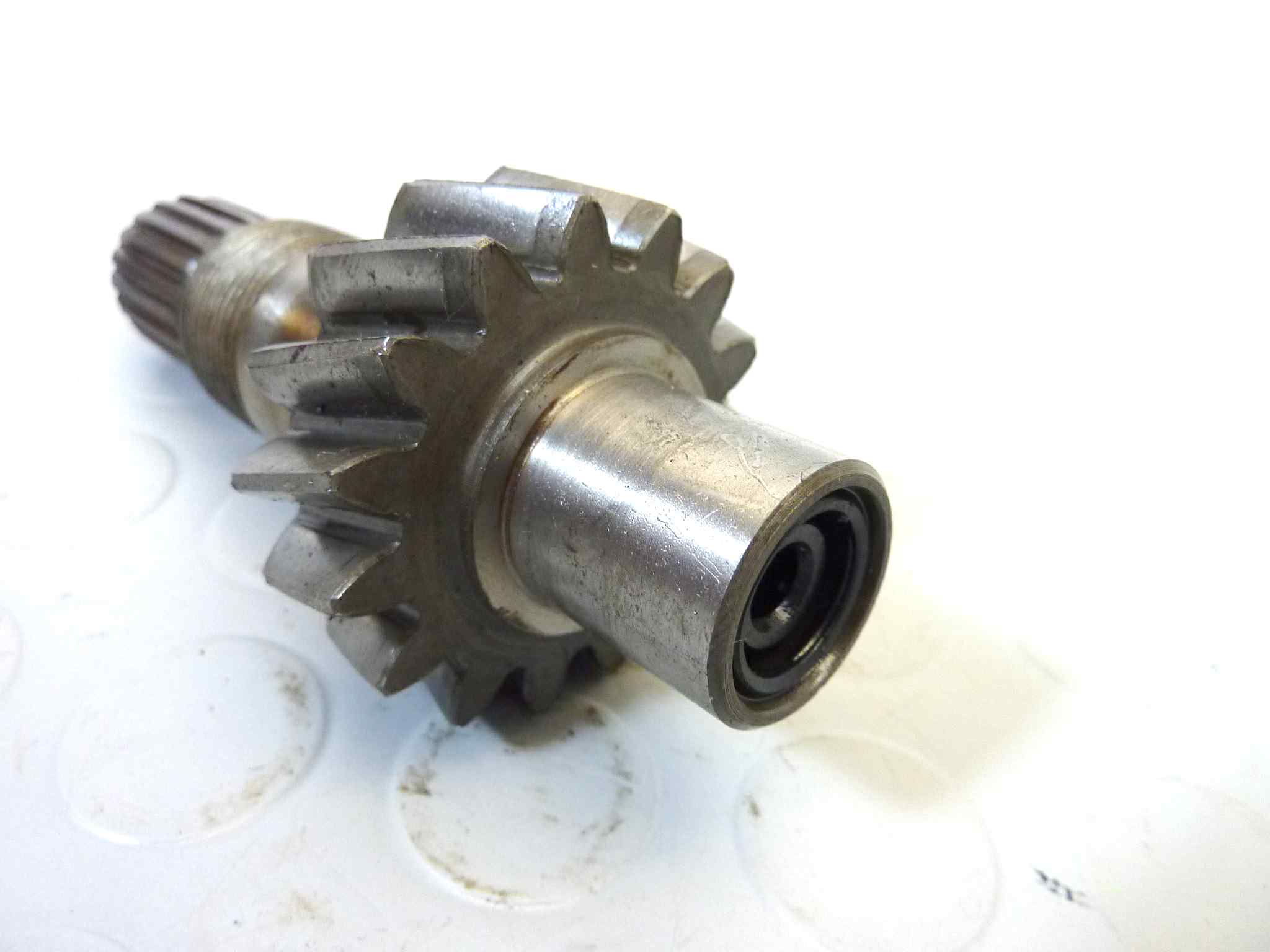 Ingranaggio rinvio Guzzi 65 Gt XPA V65 Custom Florida PA 15 denti cod 19210760 NUOVO fondo di magazzino, LEGGI DESCRIZIONE - immagine 6