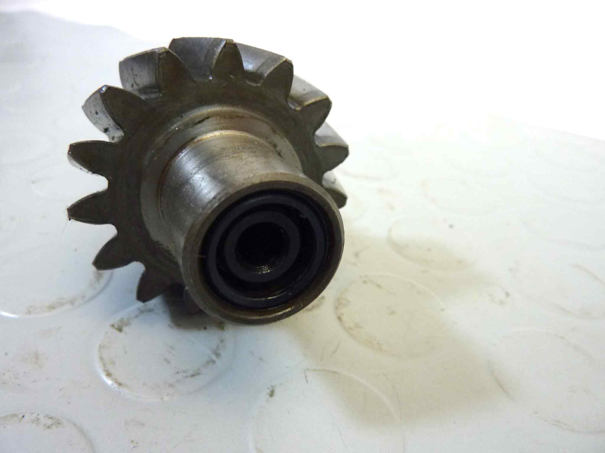 Ingranaggio rinvio Guzzi 65 Gt XPA V65 Custom Florida PA 15 denti cod 19210760 NUOVO fondo di magazzino, LEGGI DESCRIZIONE - immagine 7