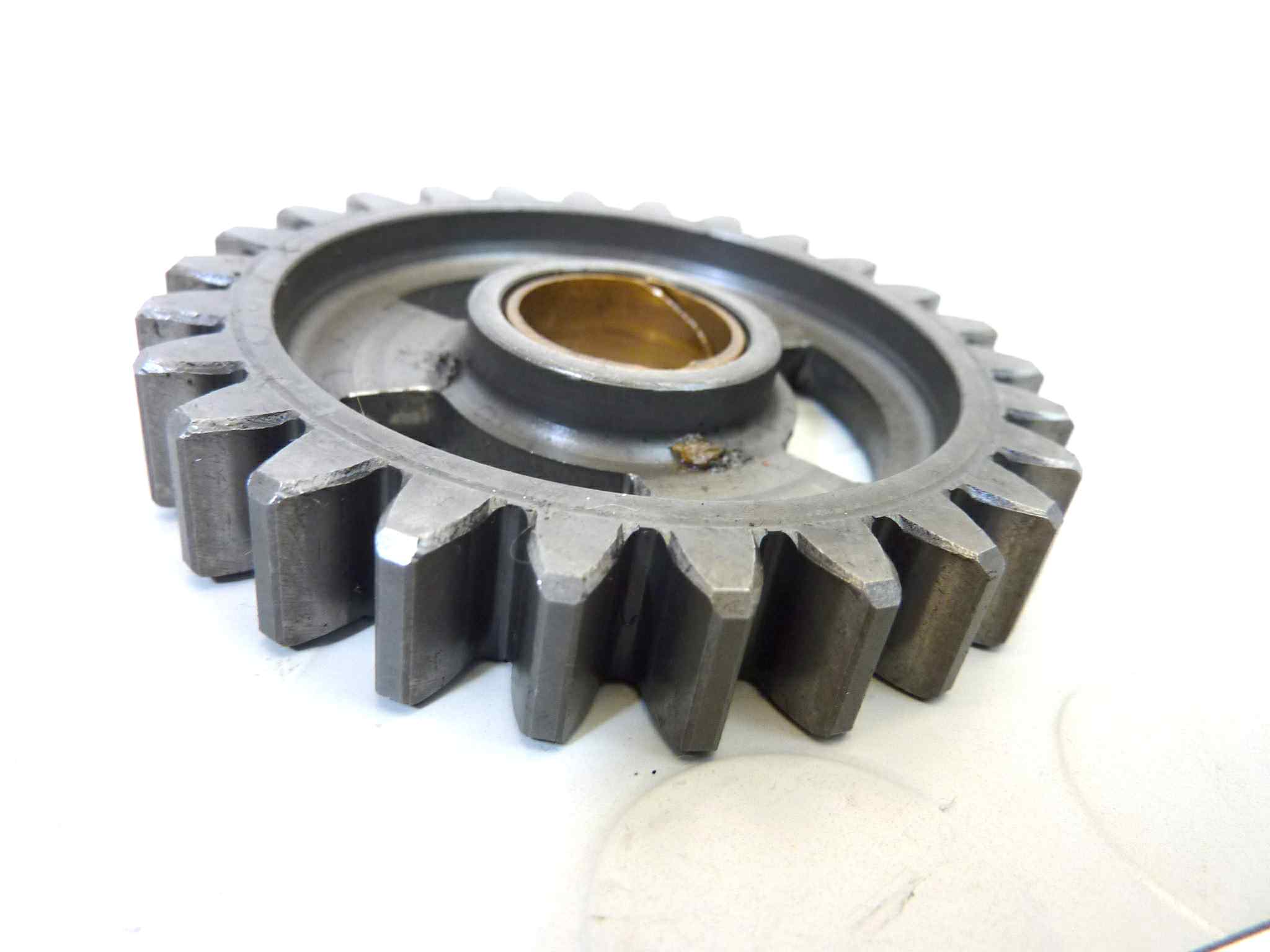 Ingranaggio prima marcia Guzzi Breva 750 Nevada Classic V7 Classic 26 denti cod 32214010 - immagine 2