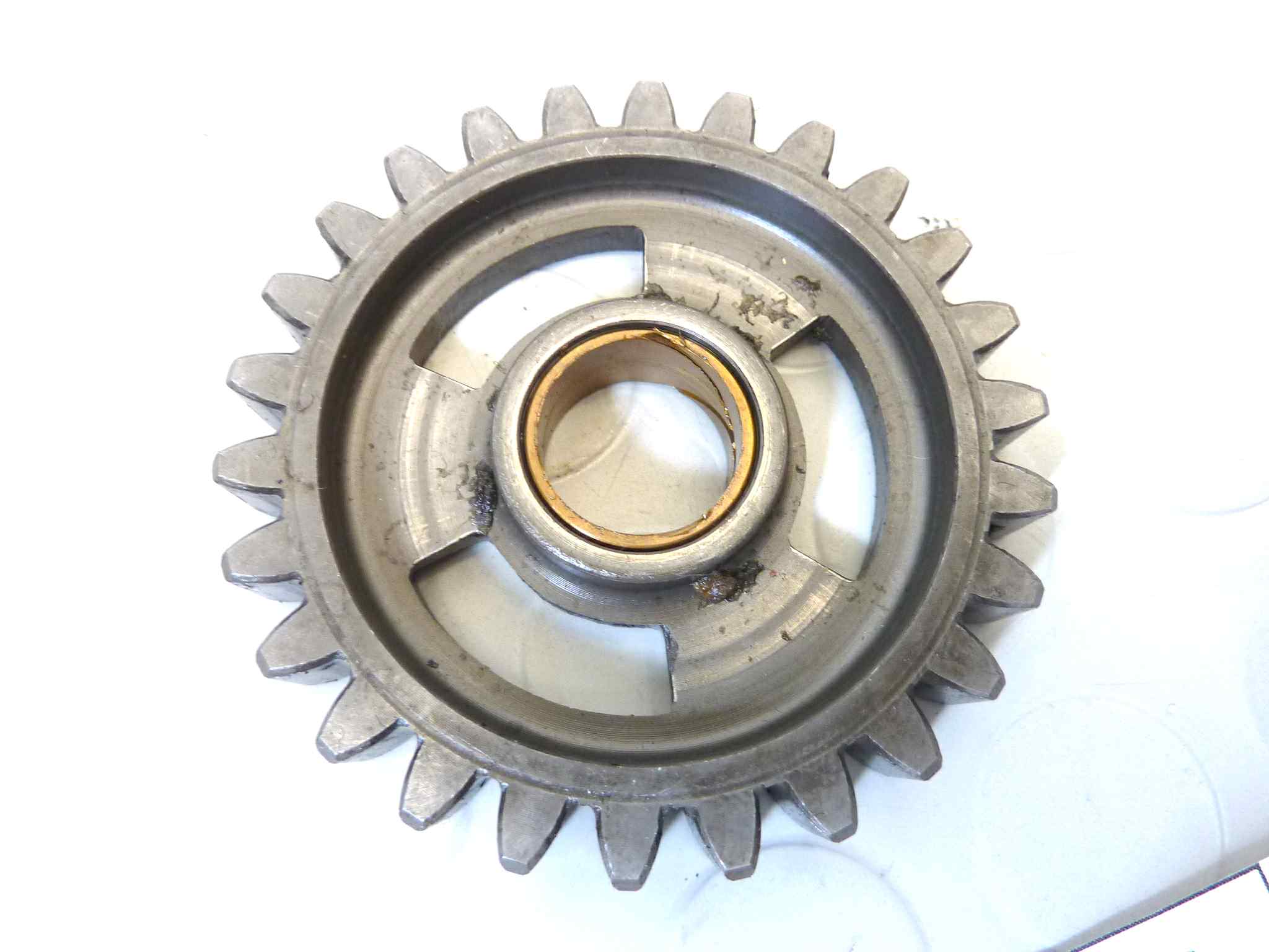 Ingranaggio prima marcia Guzzi Breva 750 Nevada Classic V7 Classic 26 denti cod 32214010 - immagine 3