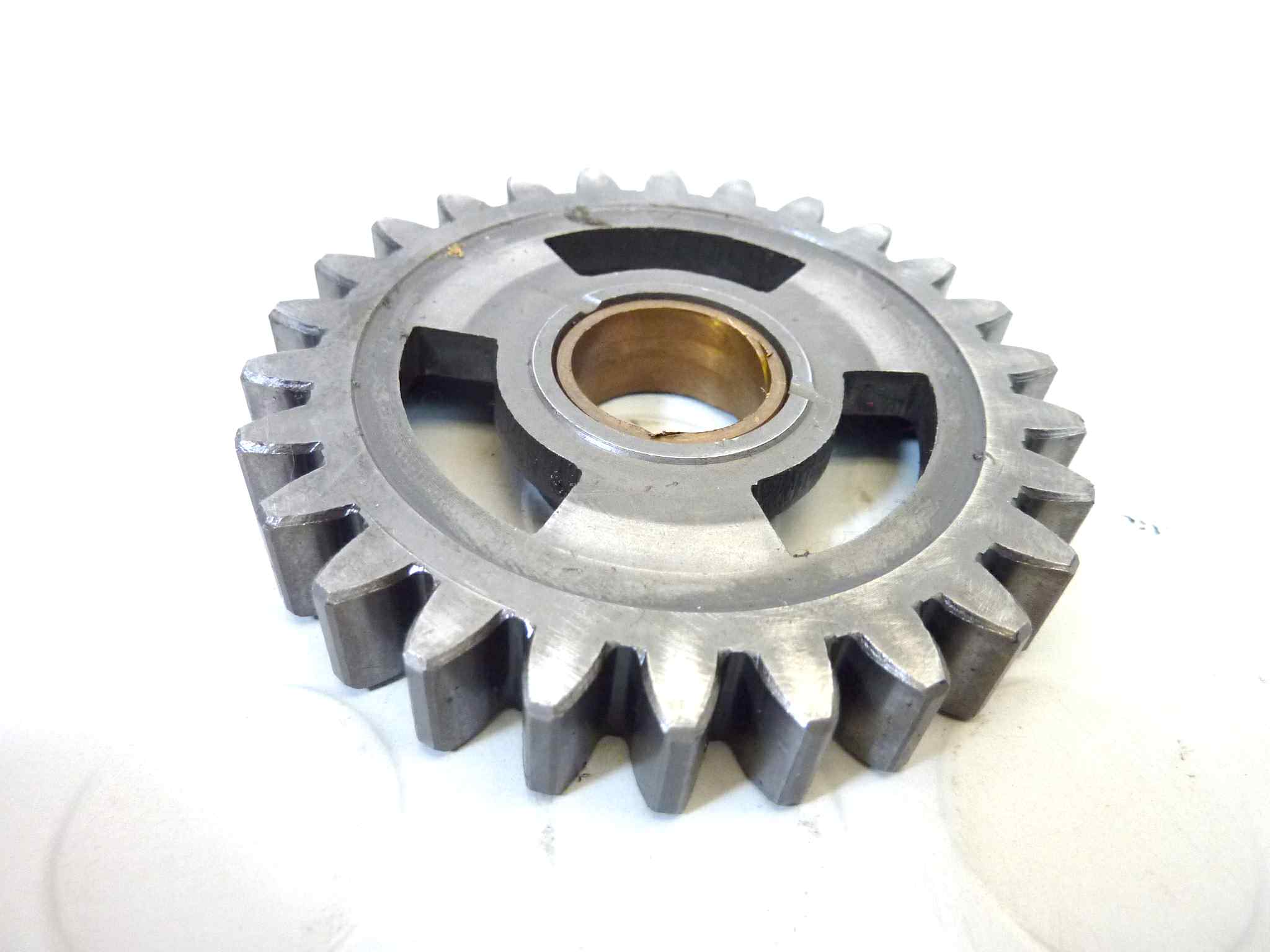 Ingranaggio prima marcia Guzzi Breva 750 Nevada Classic V7 Classic 26 denti cod 32214010 - immagine 5