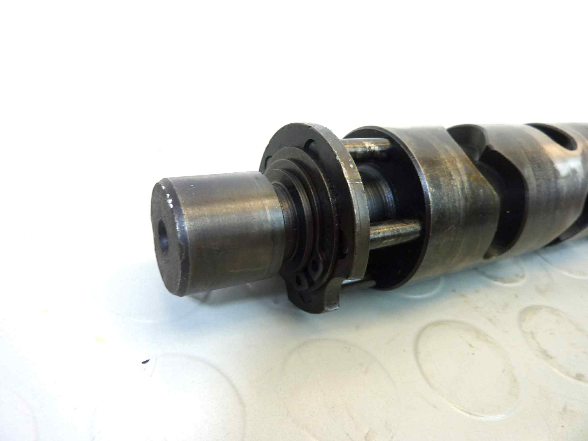 tamburo desmodromico Guzzi V75 PX 750 1986 - 1989 albero scanalato - immagine 3