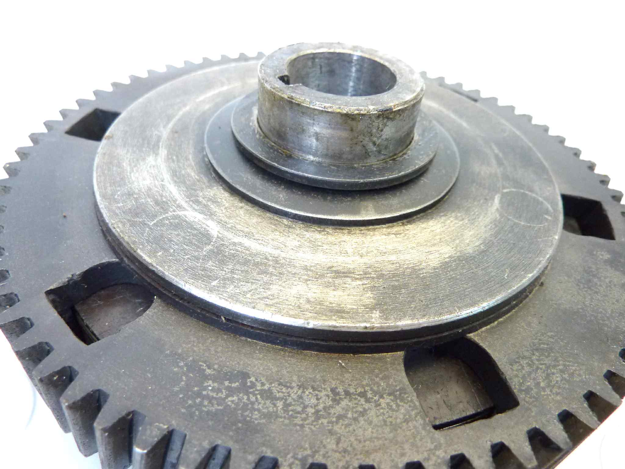 Campana frizione completa Moto Guzzi Lodola 235 - immagine 3