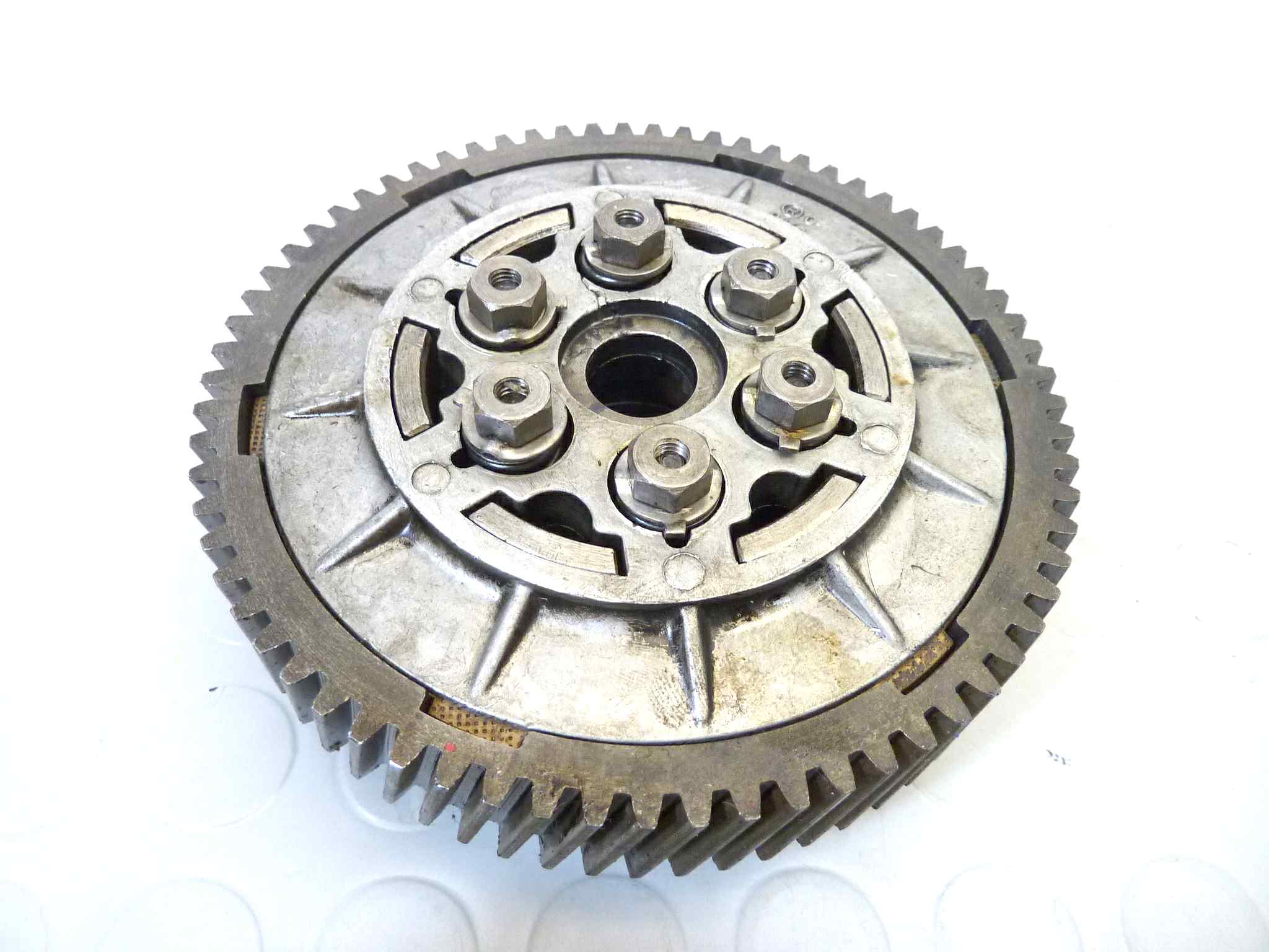 Campana frizione completa Moto Guzzi Lodola 235 - immagine 5