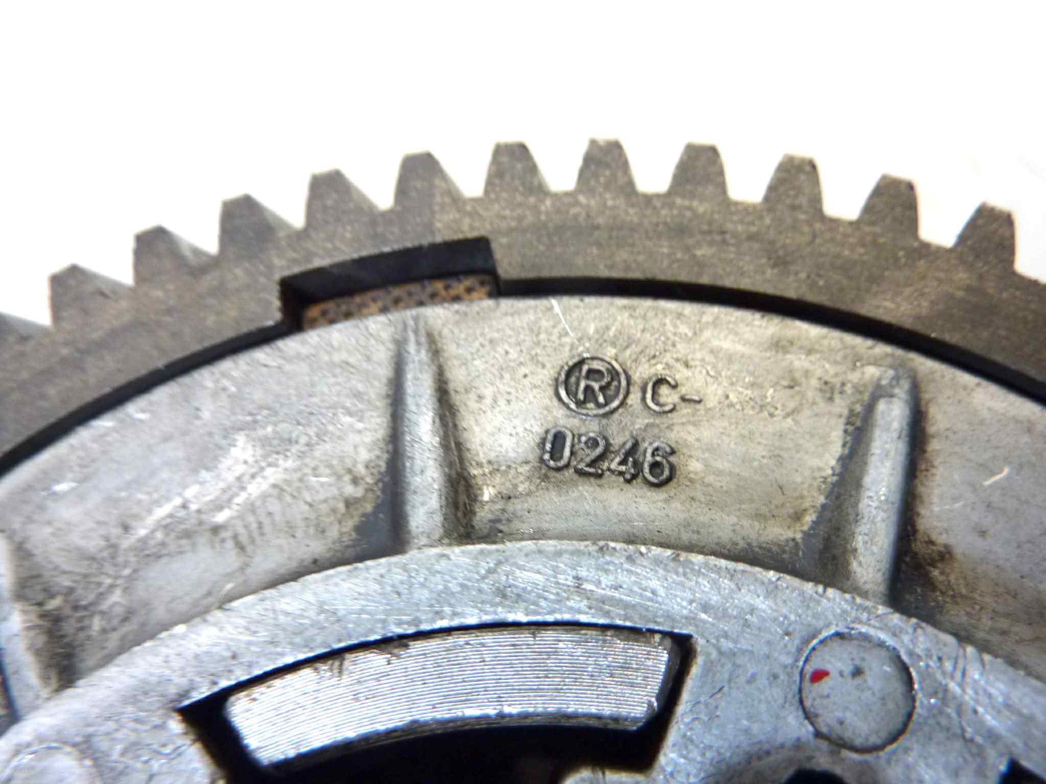 Campana frizione completa Moto Guzzi Lodola 235 - immagine 6