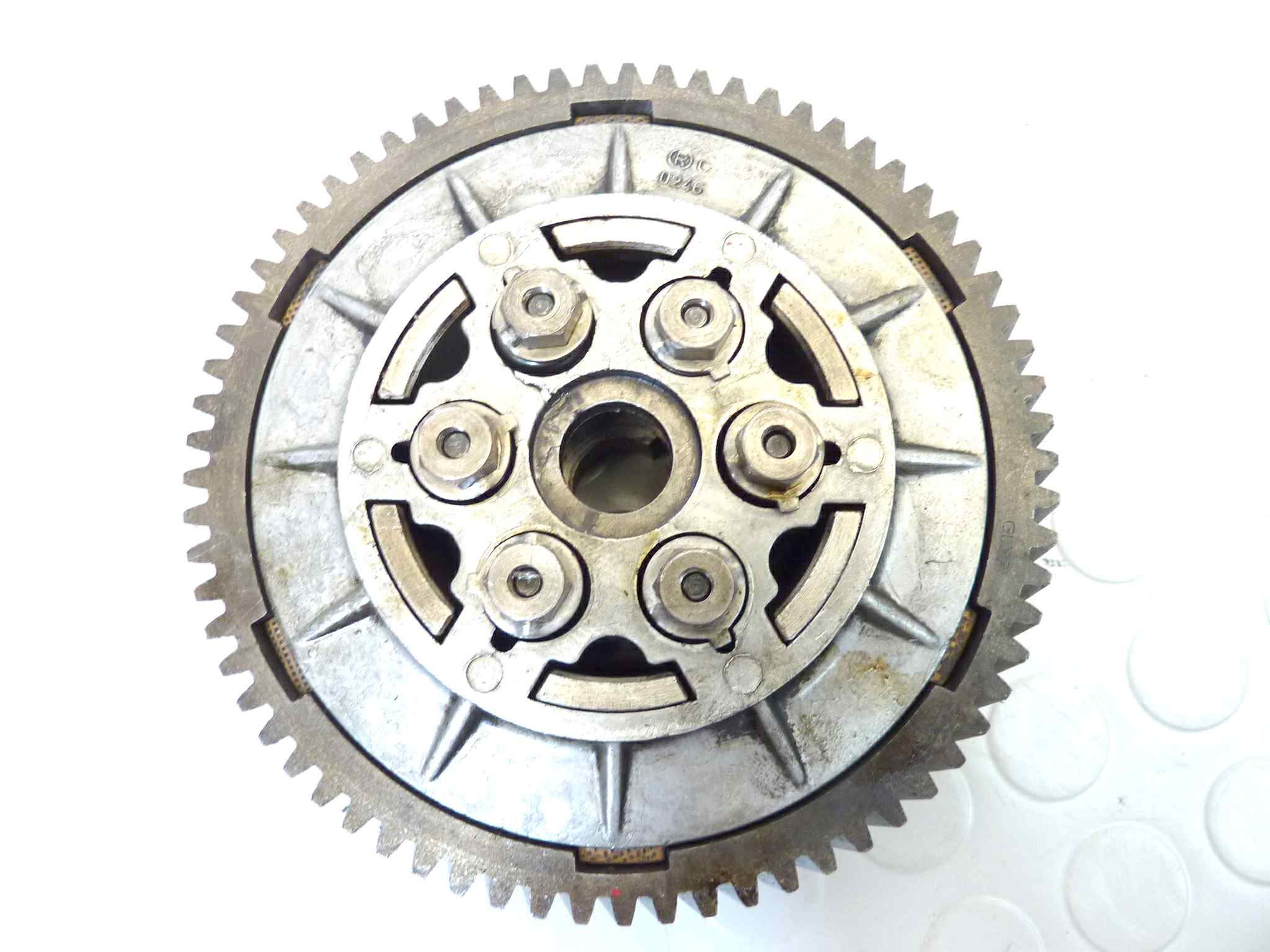 Campana frizione completa Moto Guzzi Lodola 235 - immagine 8