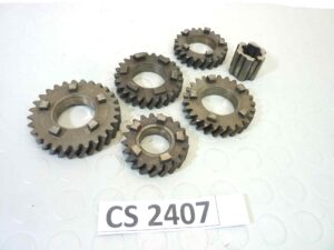 Ingranaggi albero secondario Guzzi California 1000 1100 T5 850 NUOVO fondo di magazzino, LEGGI DESCRIZIONE