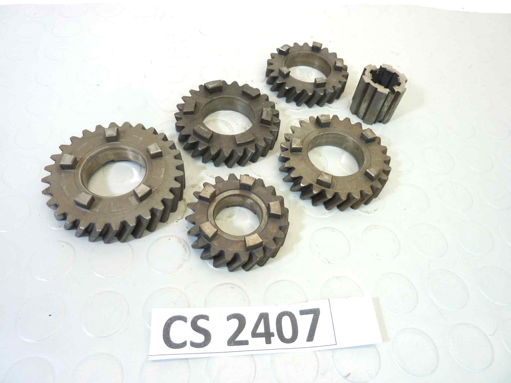 Ingranaggi albero secondario Guzzi California 1000 1100 T5 850 NUOVO fondo di magazzino, LEGGI DESCRIZIONE