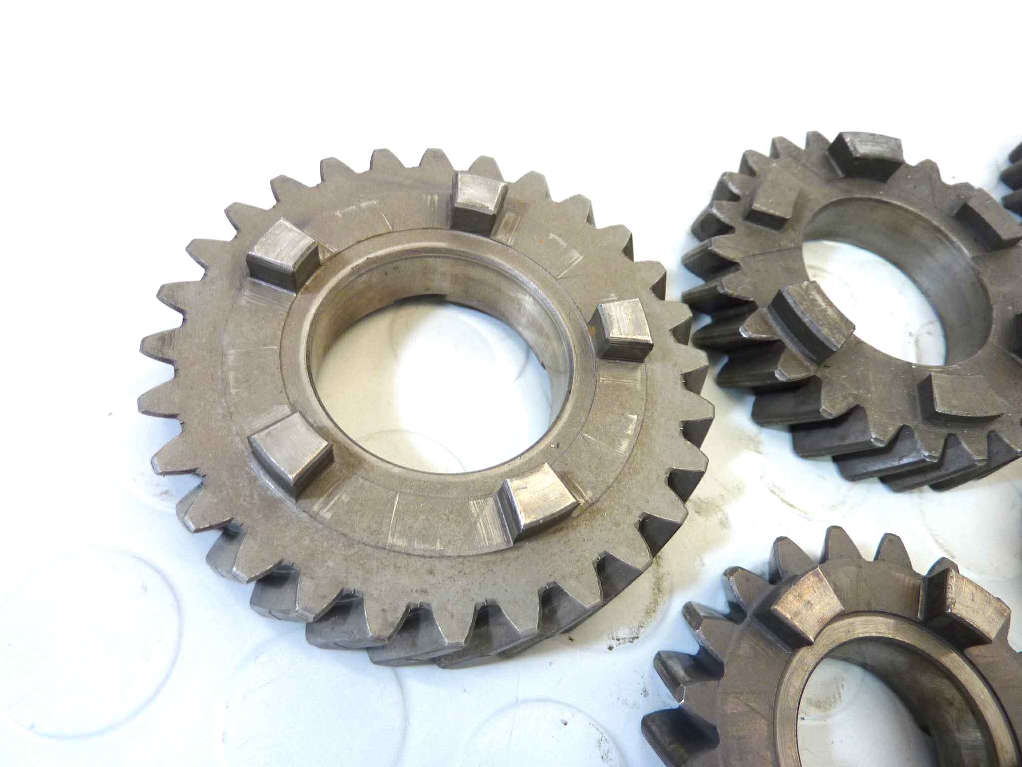 Ingranaggi albero secondario Guzzi California 1000 1100 T5 850 NUOVO fondo di magazzino, LEGGI DESCRIZIONE - immagine 2