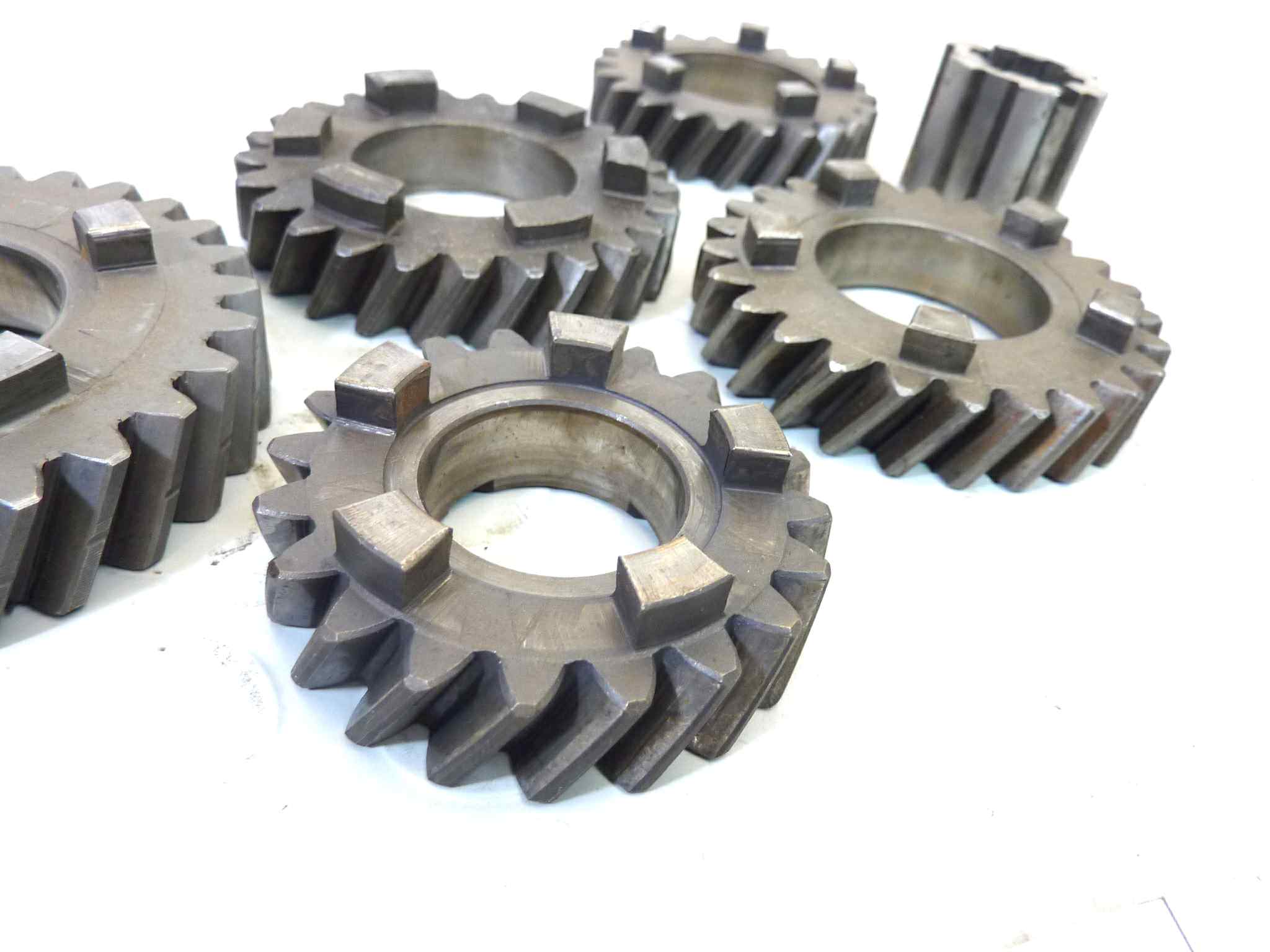 Ingranaggi albero secondario Guzzi California 1000 1100 T5 850 NUOVO fondo di magazzino, LEGGI DESCRIZIONE - immagine 5
