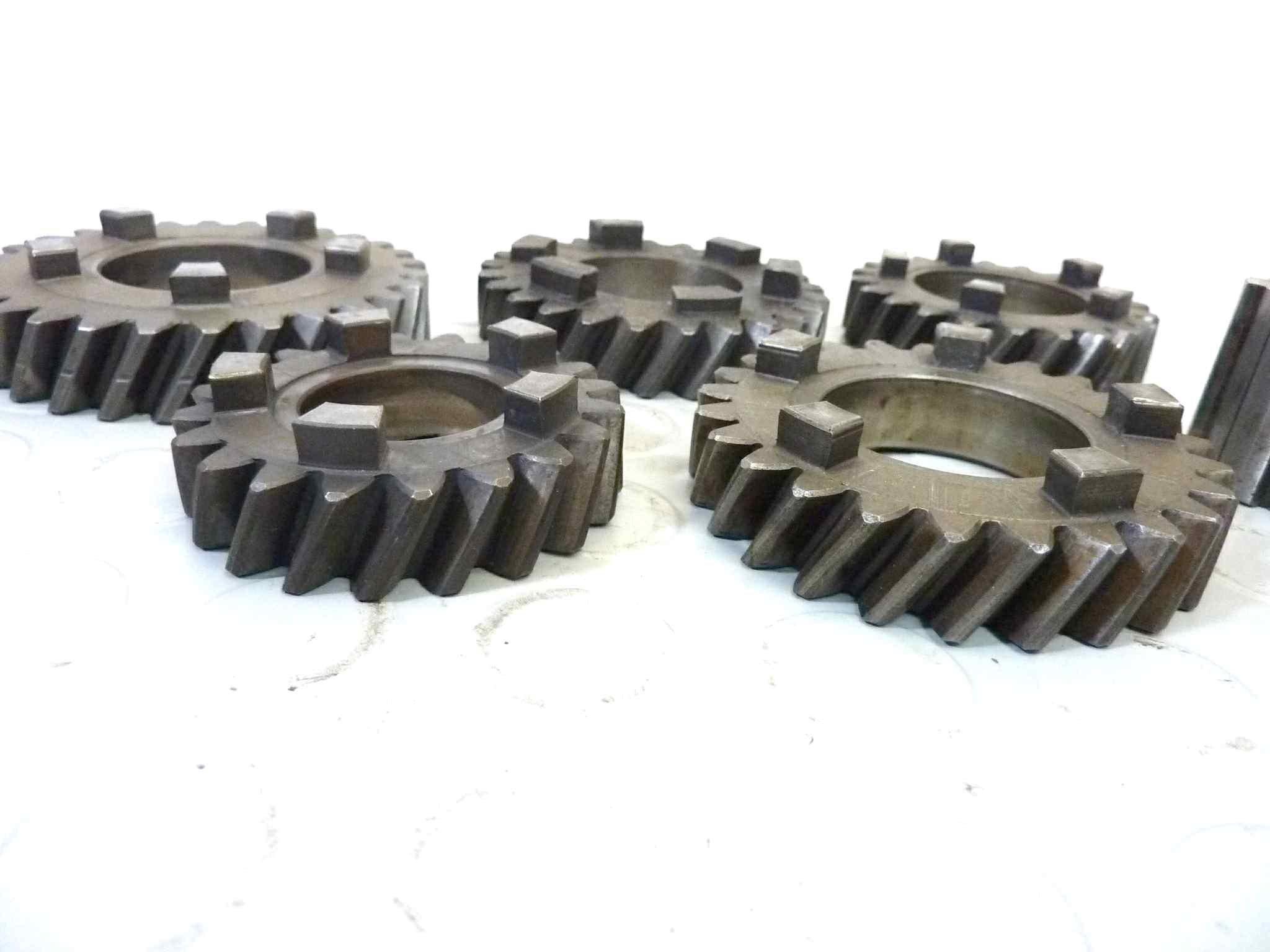 Ingranaggi albero secondario Guzzi California 1000 1100 T5 850 NUOVO fondo di magazzino, LEGGI DESCRIZIONE - immagine 6