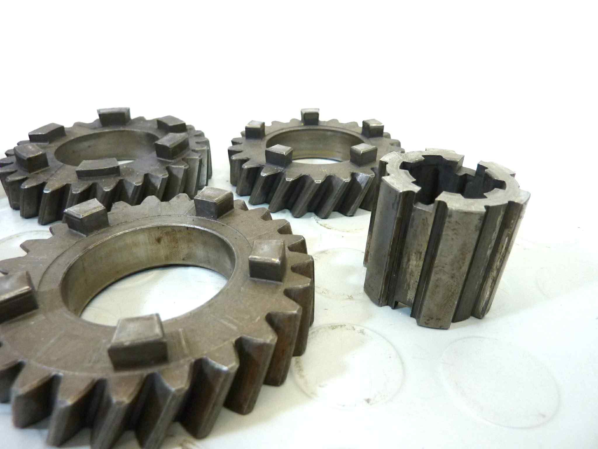 Ingranaggi albero secondario Guzzi California 1000 1100 T5 850 NUOVO fondo di magazzino, LEGGI DESCRIZIONE - immagine 8