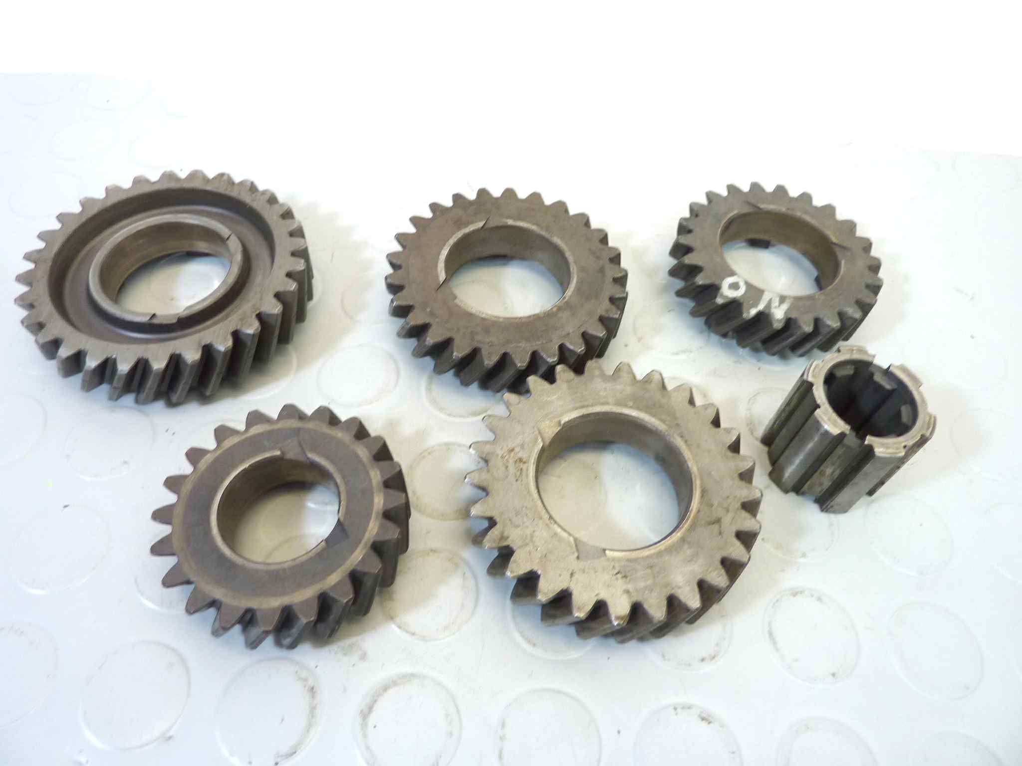 Ingranaggi albero secondario Guzzi California 1000 1100 T5 850 NUOVO fondo di magazzino, LEGGI DESCRIZIONE - immagine 10