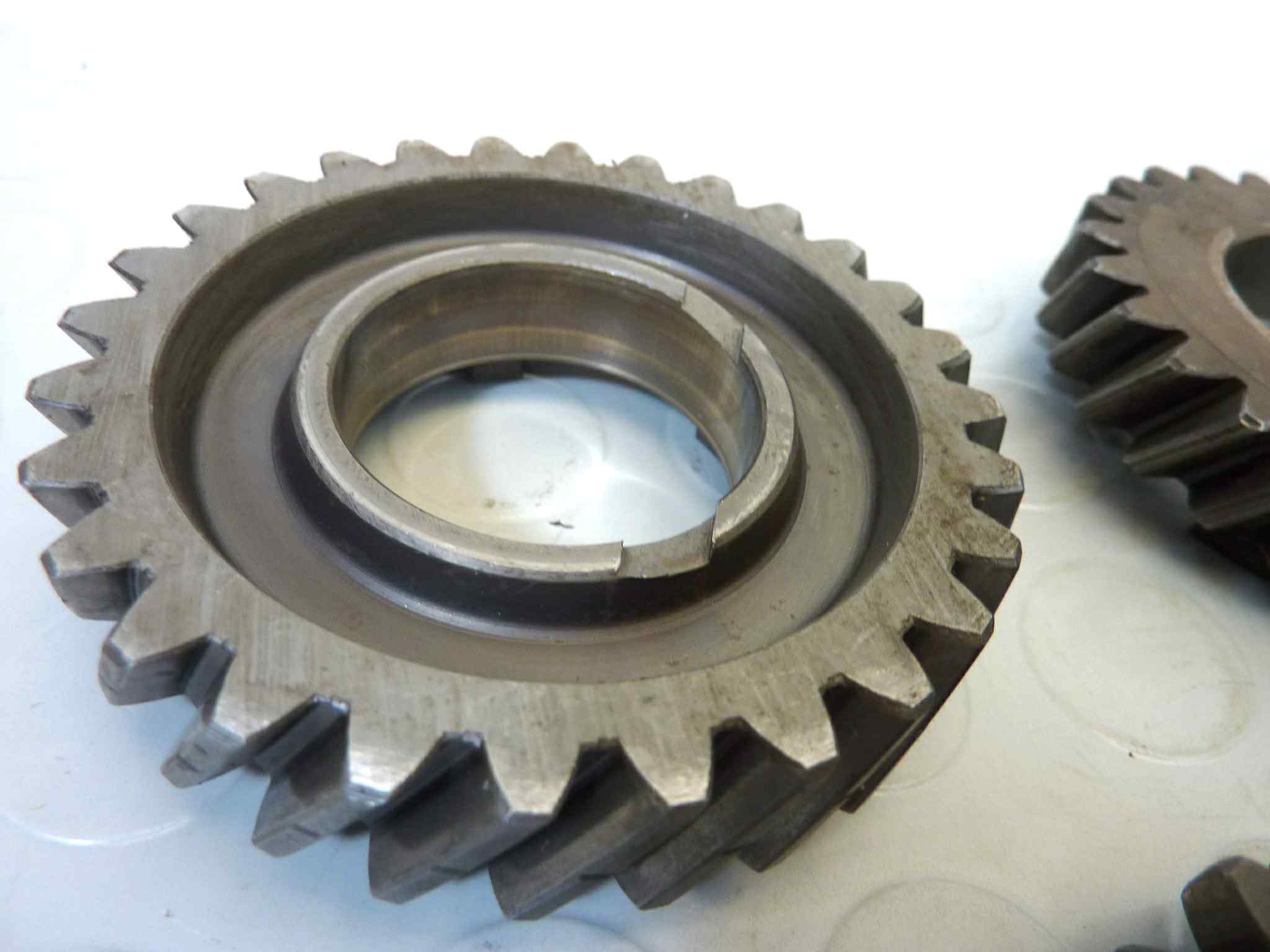 Ingranaggi albero secondario Guzzi California 1000 1100 T5 850 NUOVO fondo di magazzino, LEGGI DESCRIZIONE - immagine 11