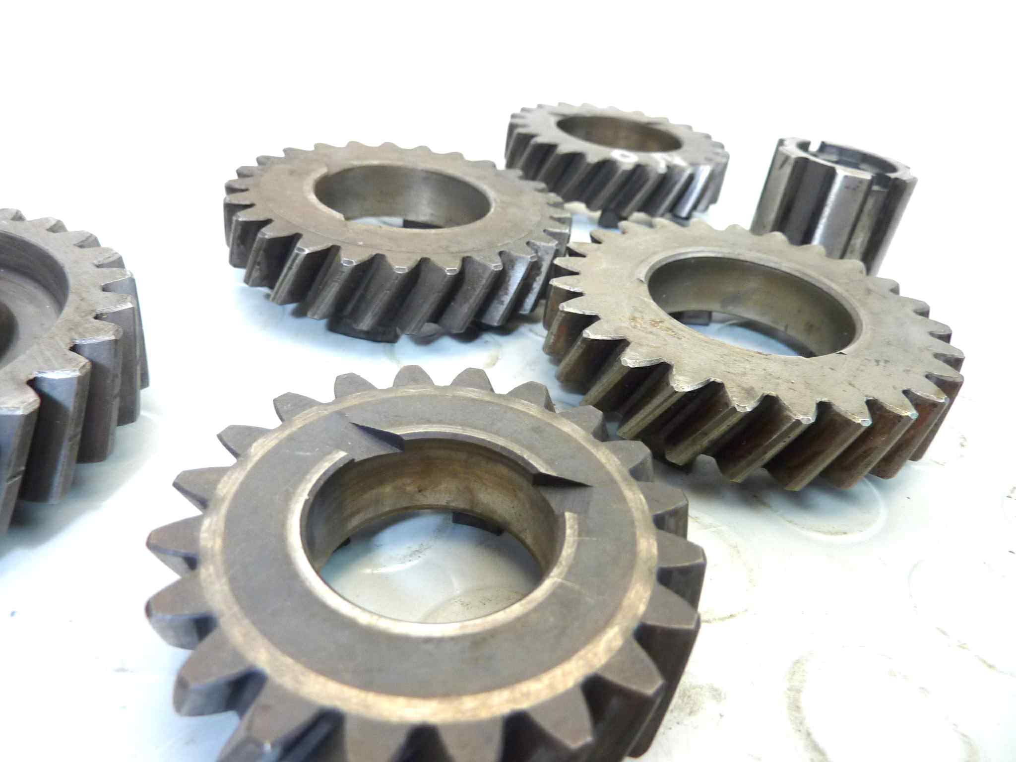 Ingranaggi albero secondario Guzzi California 1000 1100 T5 850 NUOVO fondo di magazzino, LEGGI DESCRIZIONE - immagine 12