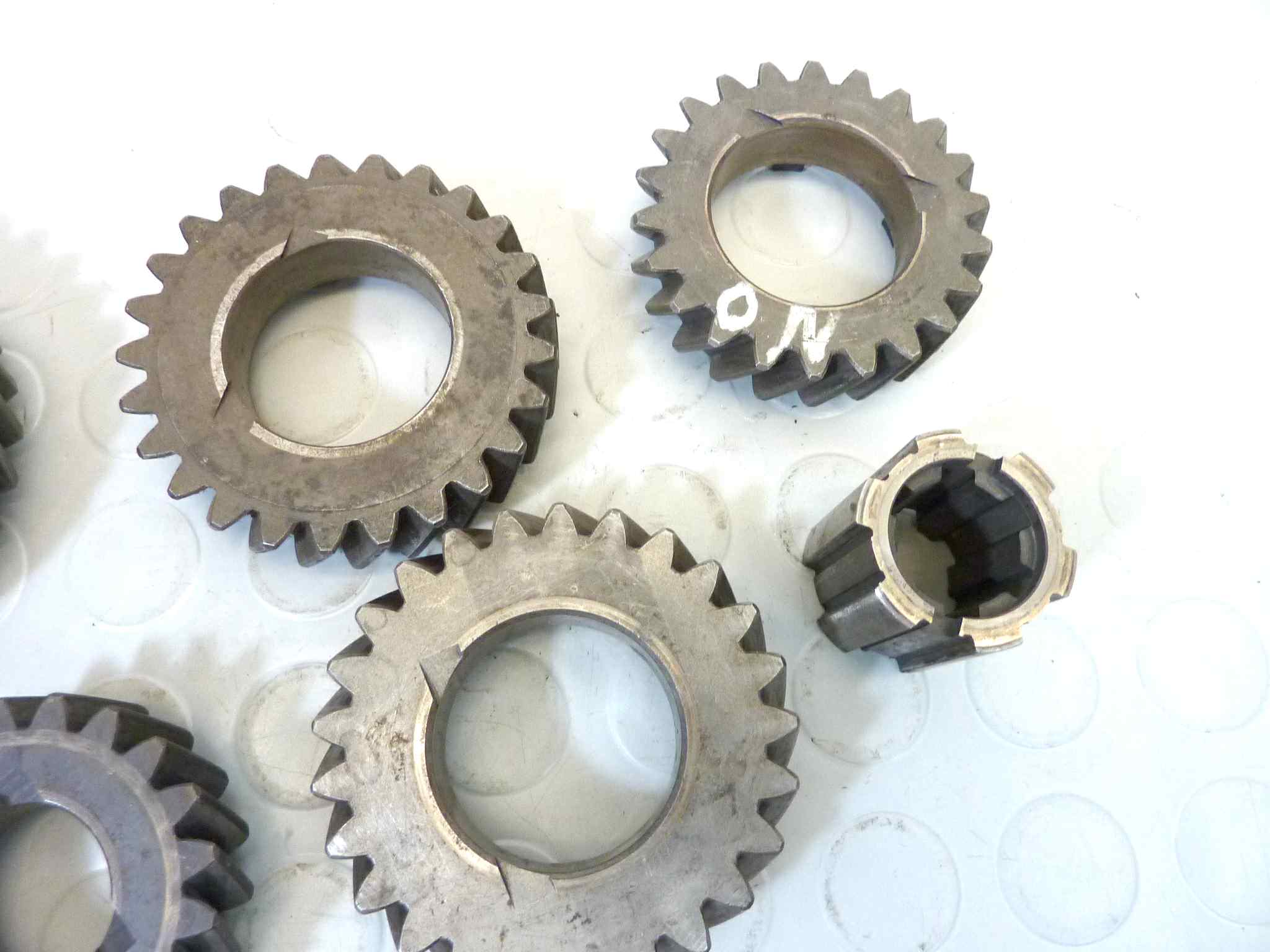Ingranaggi albero secondario Guzzi California 1000 1100 T5 850 NUOVO fondo di magazzino, LEGGI DESCRIZIONE - immagine 14