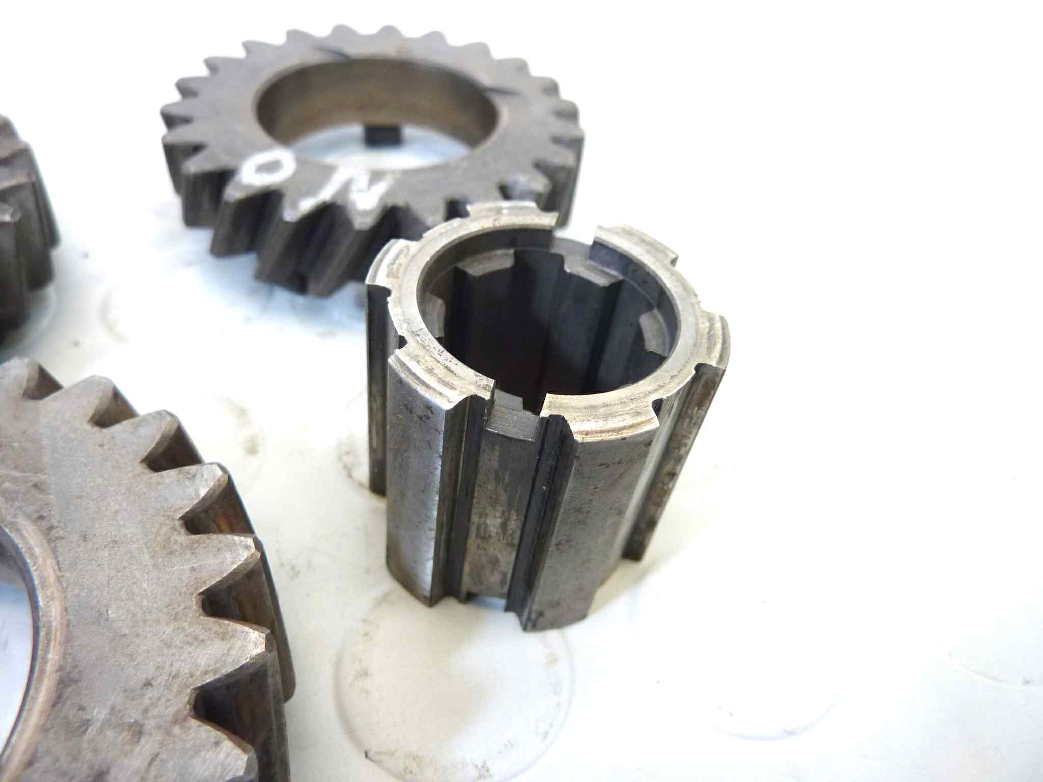 Ingranaggi albero secondario Guzzi California 1000 1100 T5 850 NUOVO fondo di magazzino, LEGGI DESCRIZIONE - immagine 15