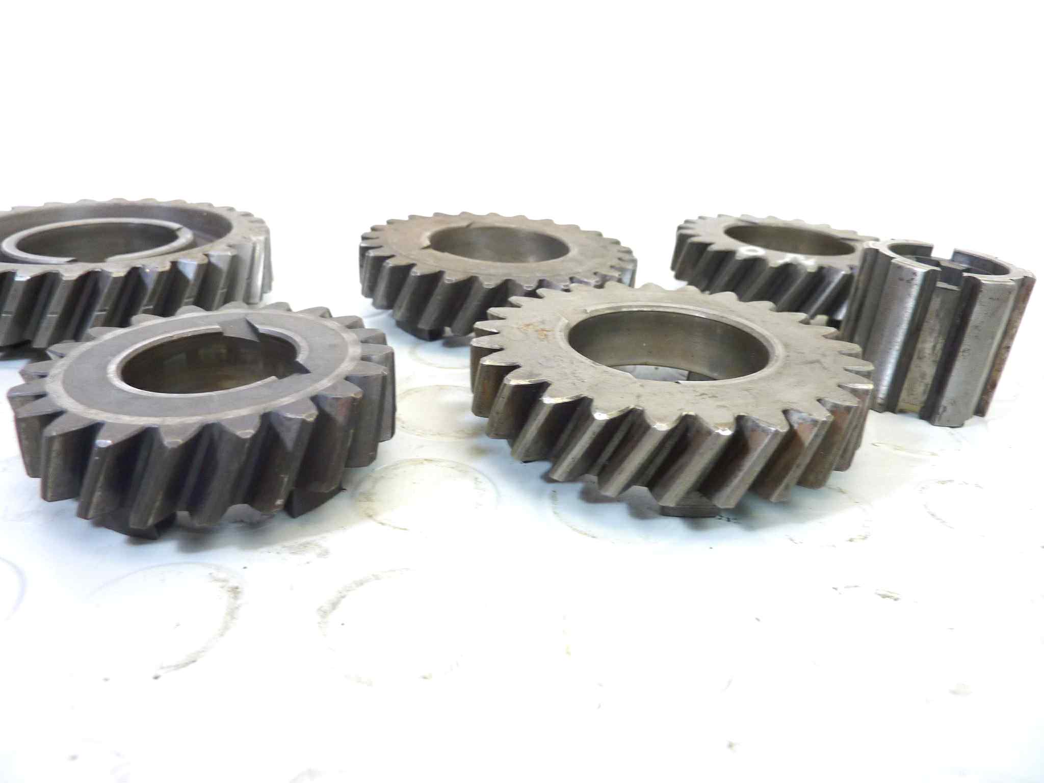 Ingranaggi albero secondario Guzzi California 1000 1100 T5 850 NUOVO fondo di magazzino, LEGGI DESCRIZIONE - immagine 16